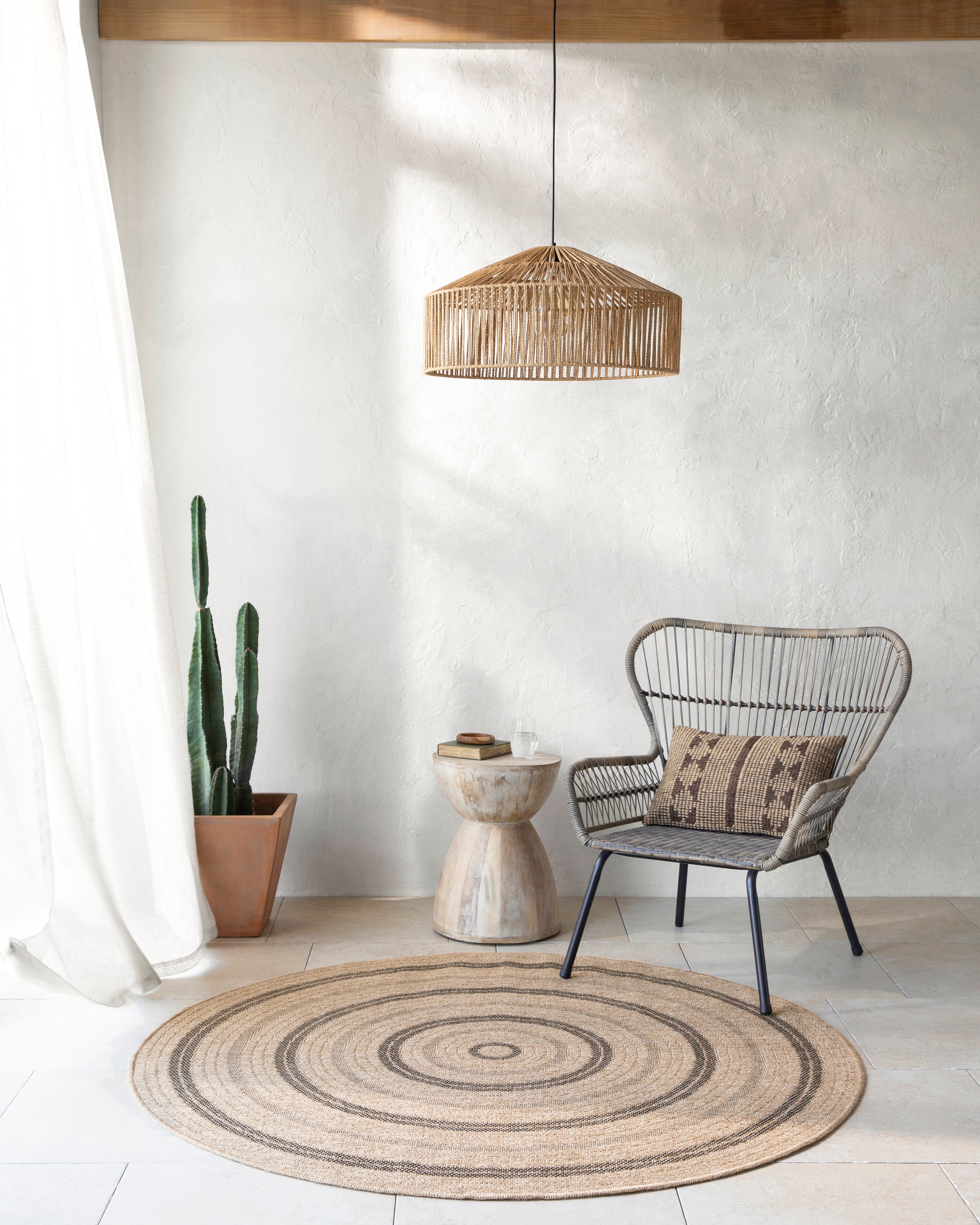 Surya Encore ENC-2300 Tan Area Rug by LIVABLISS