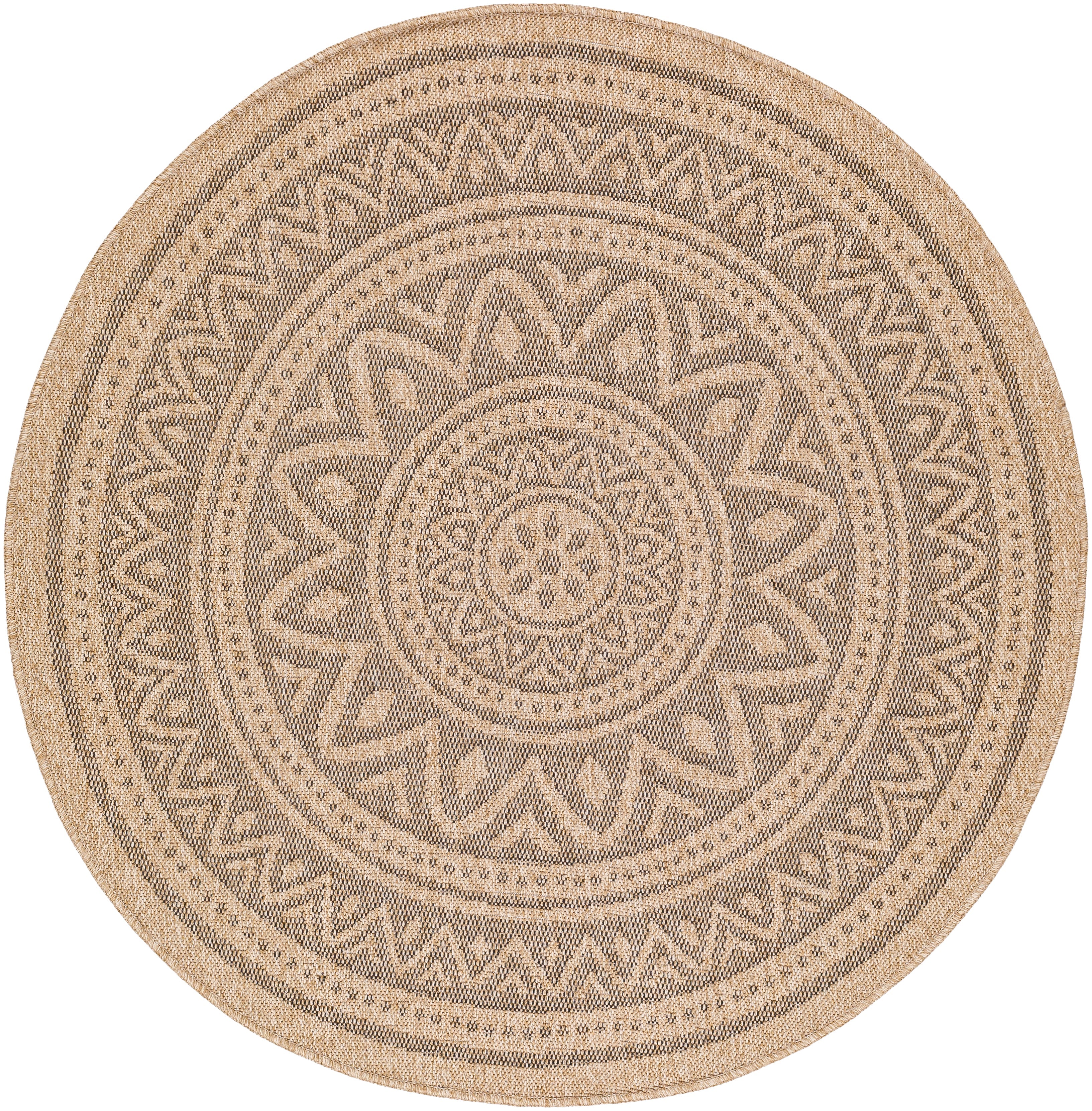 Surya Encore ENC-2302 Tan Area Rug by LIVABLISS