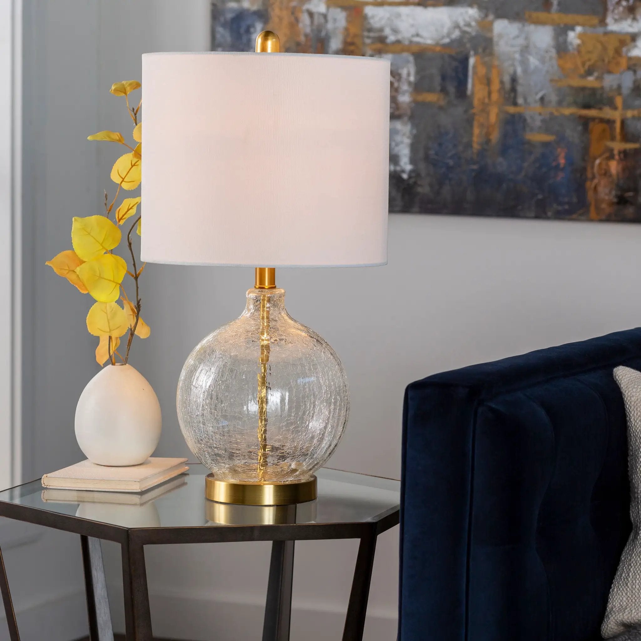 Enid END-001 Accent Table Lamp by LIVABLISS