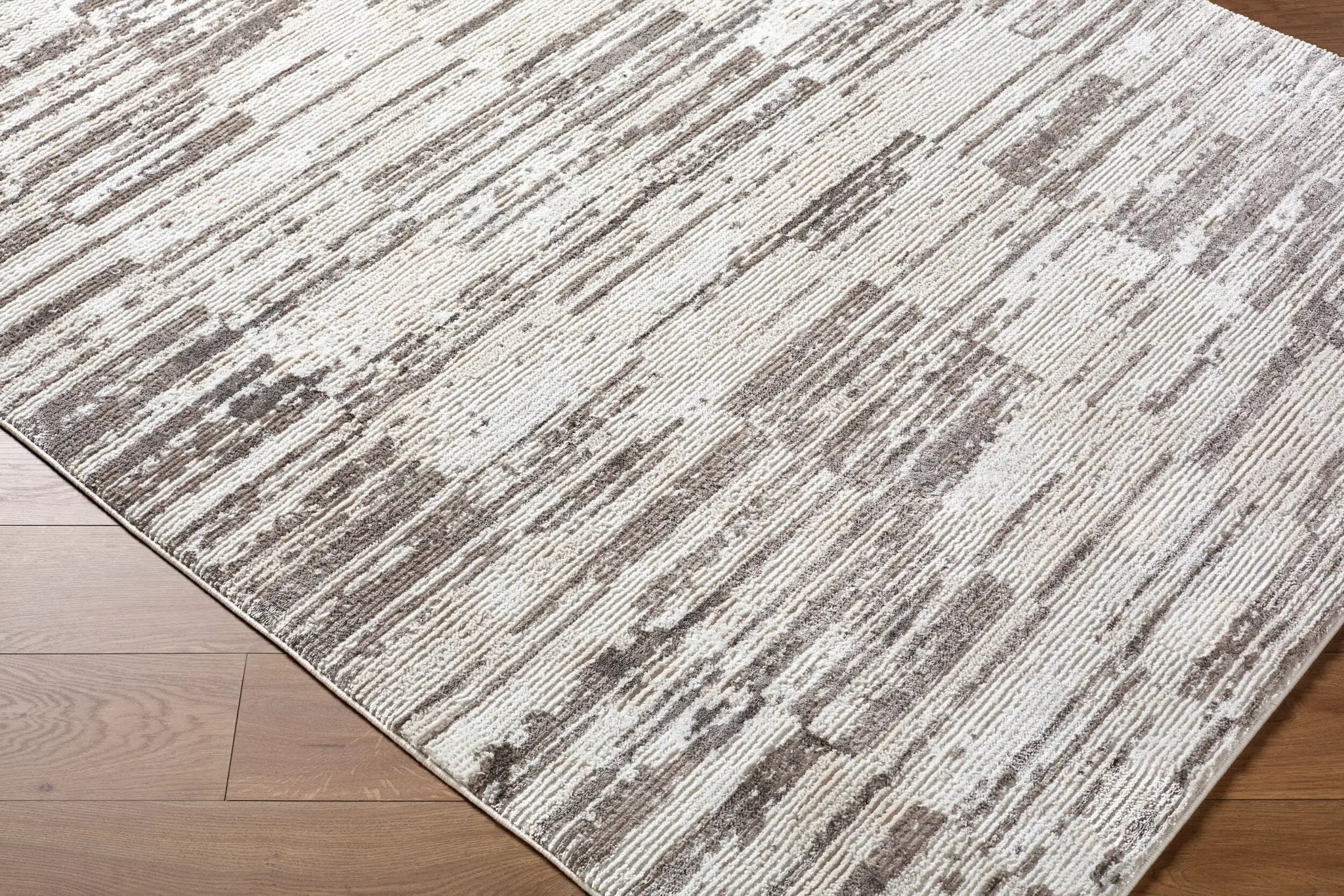 Enfield ENF-2326 Ivory Area Rug by LIVABLISS