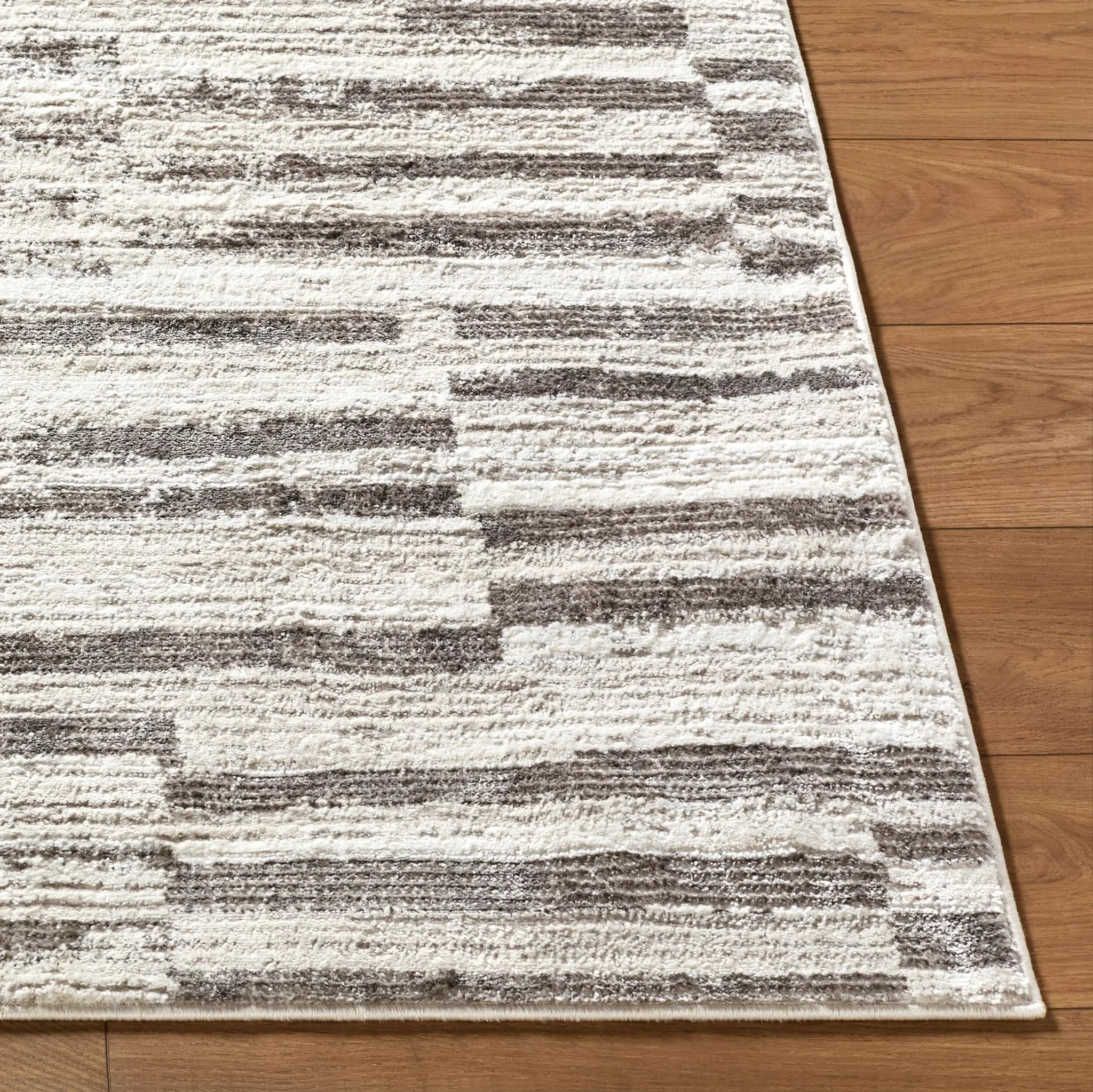 Enfield ENF-2328 Light-Beige Area Rug by LIVABLISS