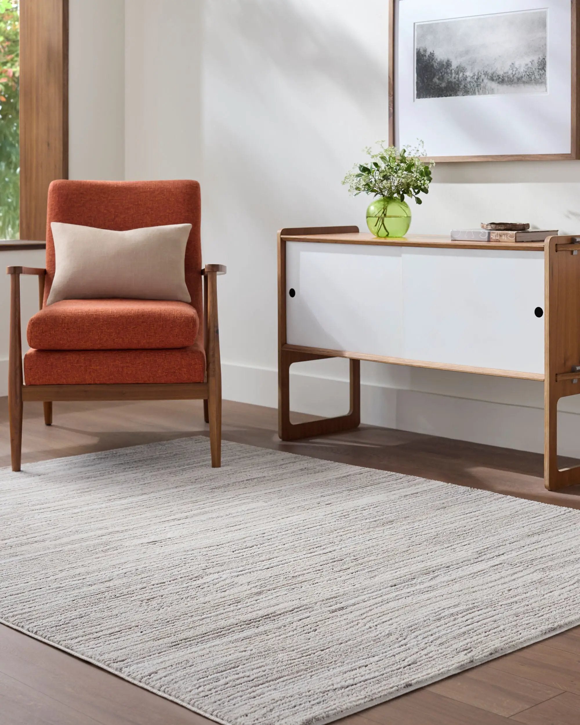 Enfield ENF-2329 Light-Beige Area Rug by LIVABLISS