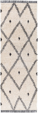 Surya Enzo ENZ-2301 Black Area Rug by LIVABLISS