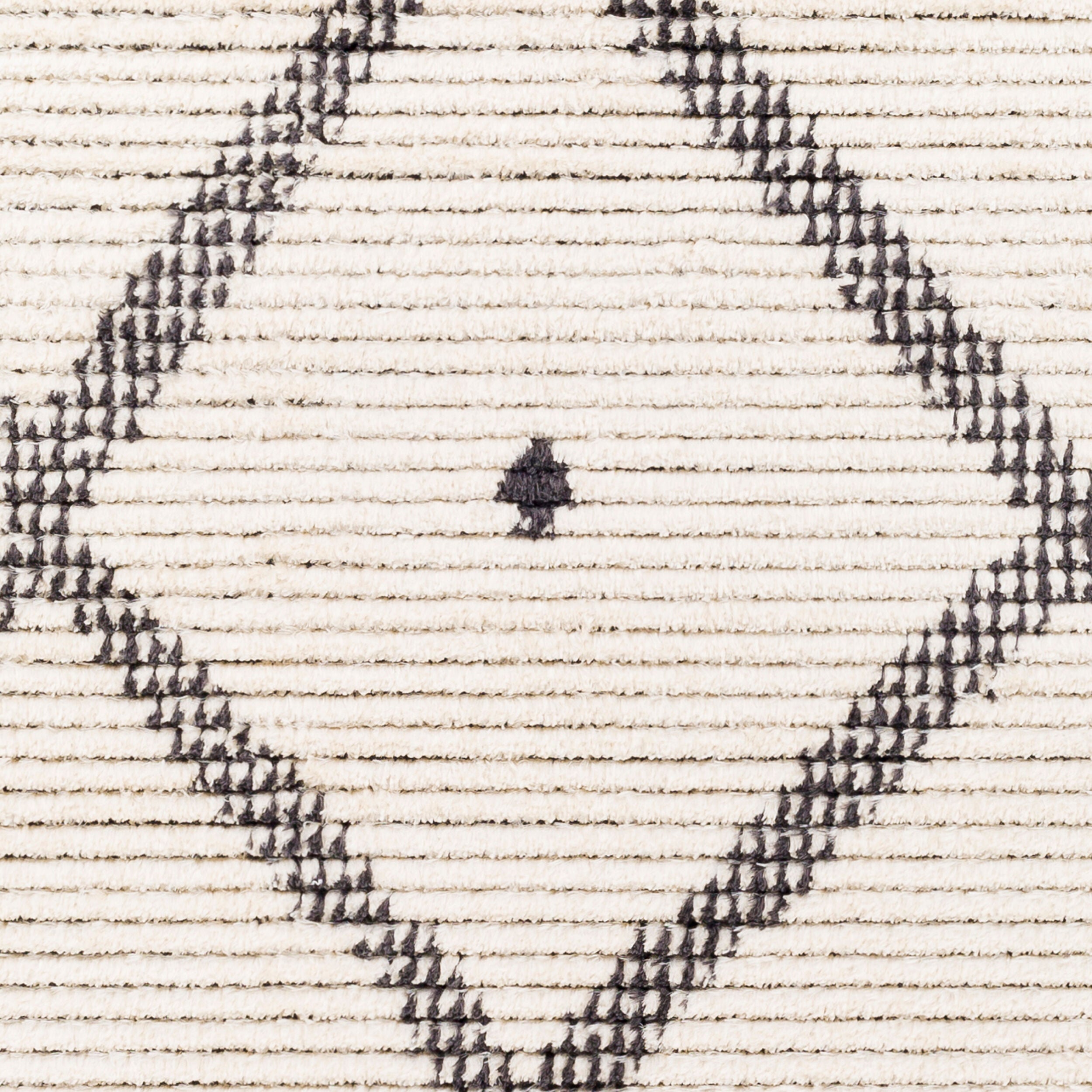 Surya Enzo ENZ-2301 Black Area Rug by LIVABLISS