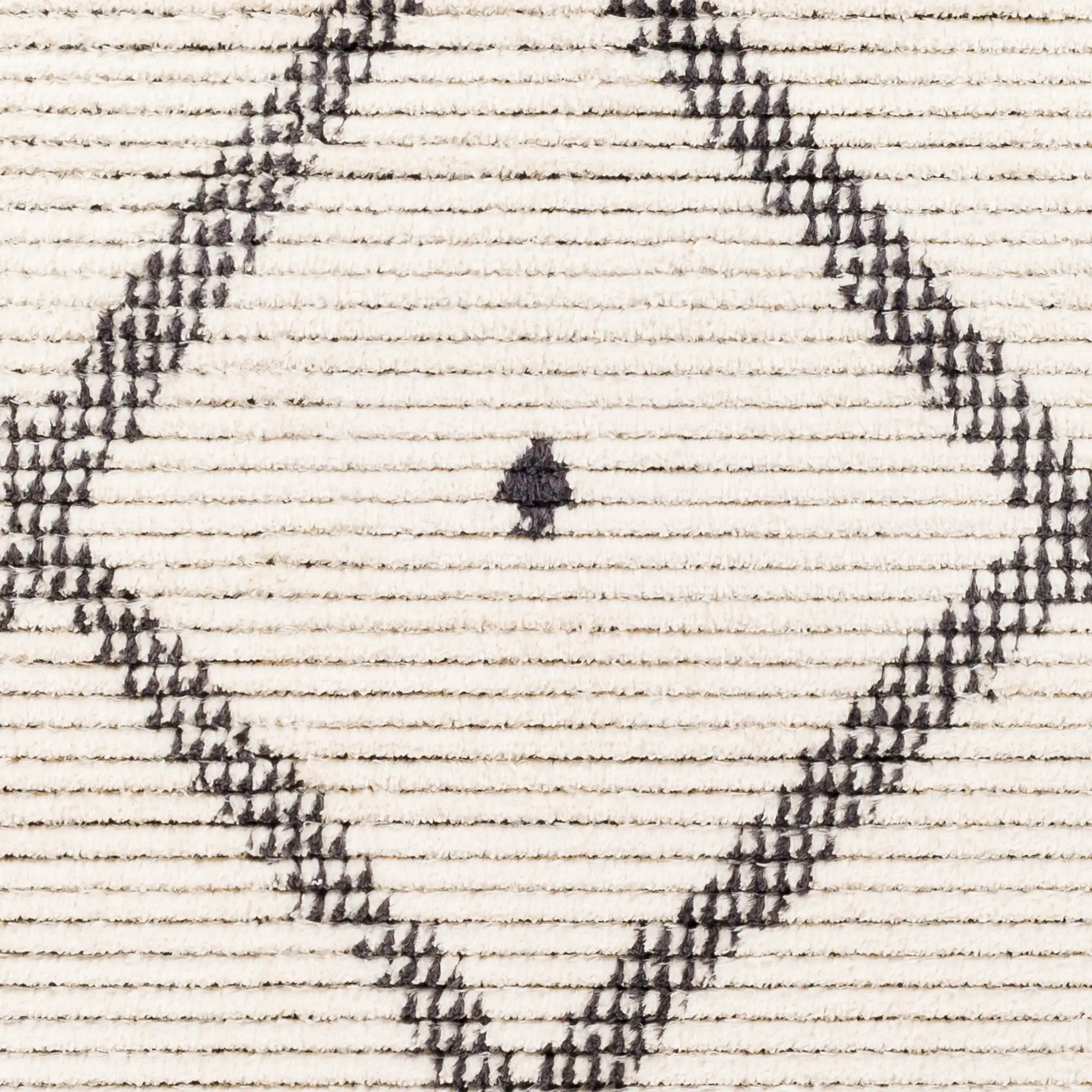 Enzo ENZ-2301 Black Area Rug by LIVABLISS