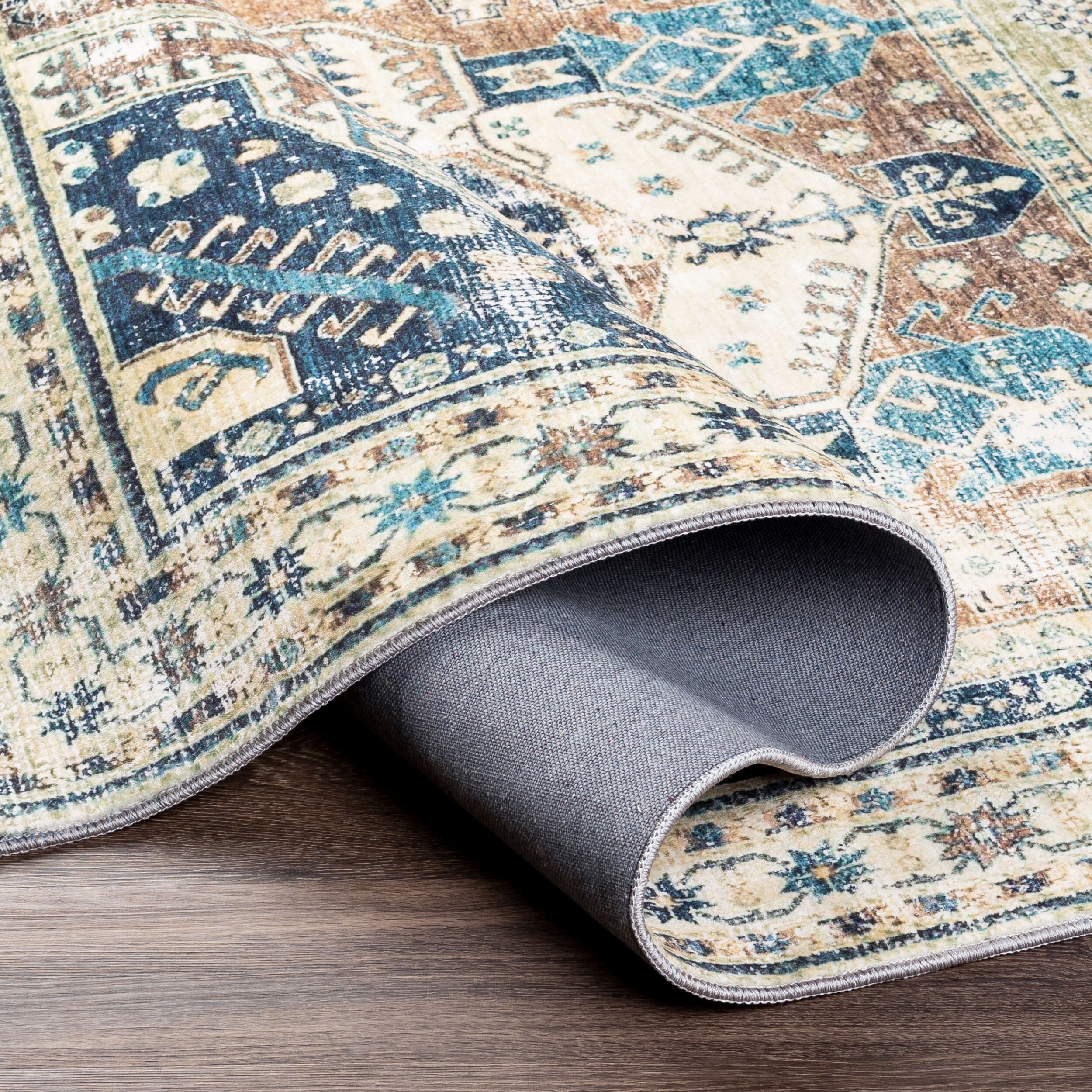 Surya Erin ERN-2303 Beige Area Rug by LIVABLISS