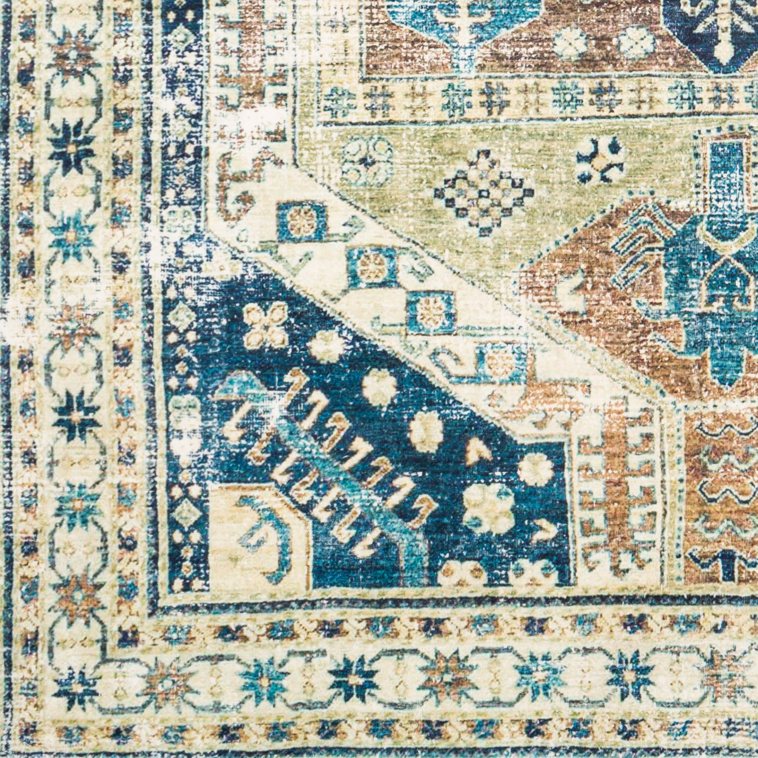 Surya Erin ERN-2303 Beige Area Rug by LIVABLISS