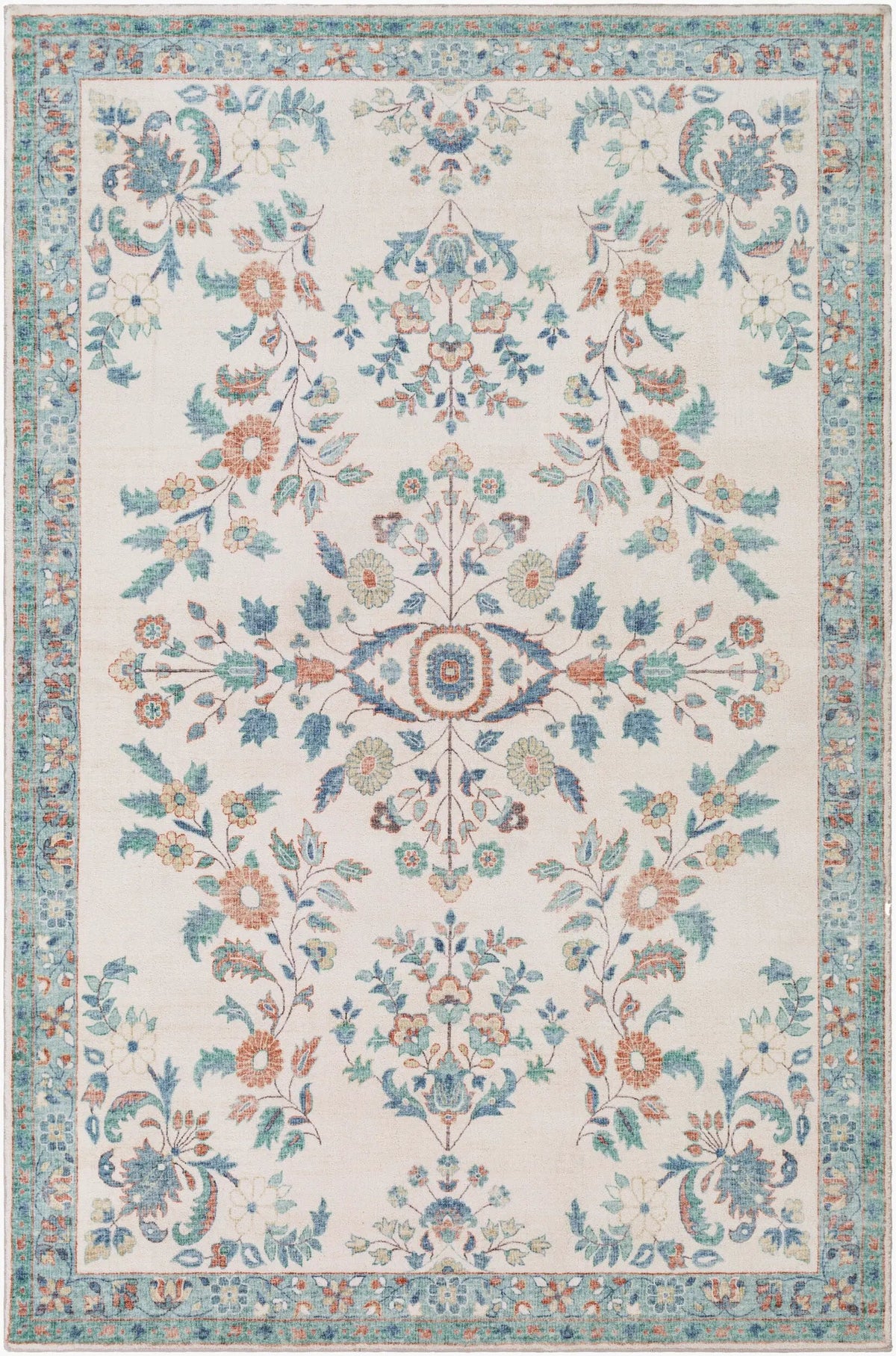 LIVABLISS Erin ERN-2307 Cream Area Rug