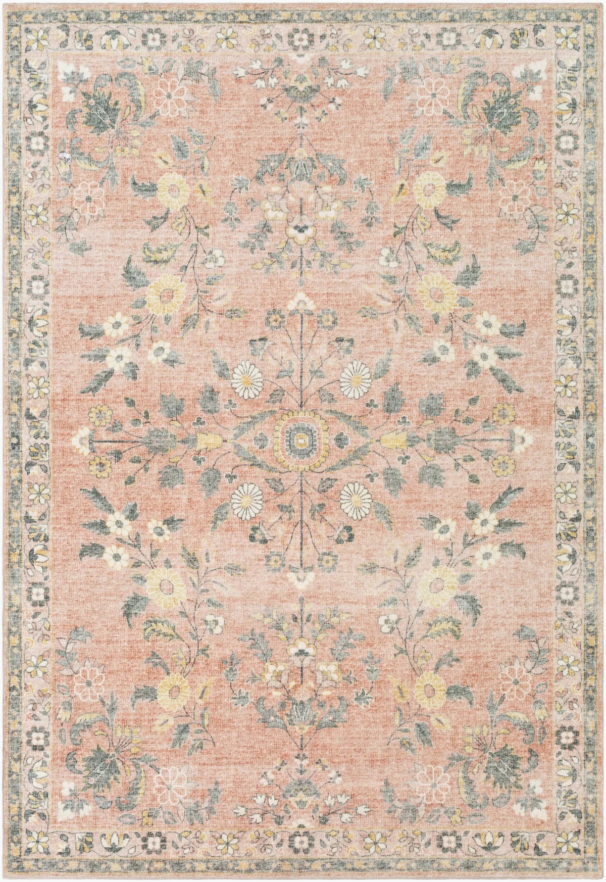 LIVABLISS Erin ERN-2308 Pink Area Rug