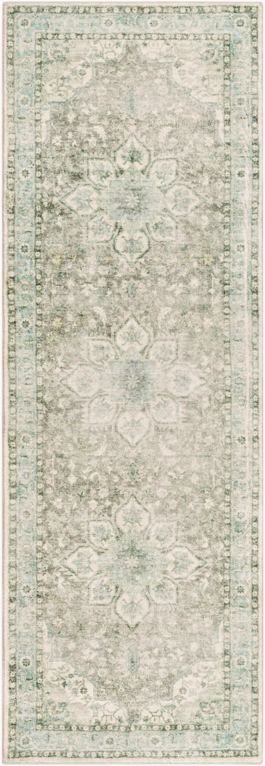 LIVABLISS Erin ERN-2309 Gray Area Rug