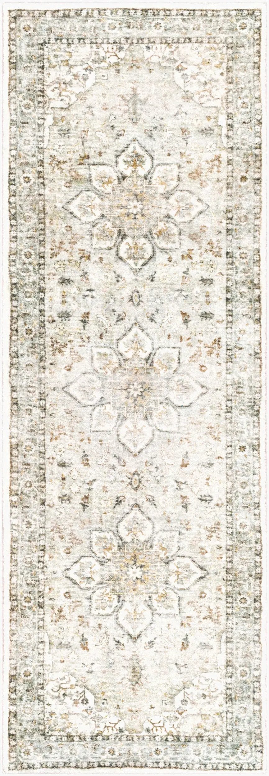 LIVABLISS Erin ERN-2310 Cream Area Rug