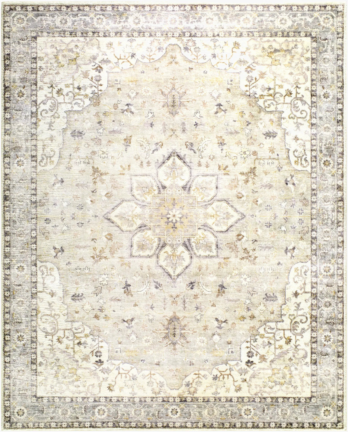 LIVABLISS Erin ERN-2310 Cream Area Rug
