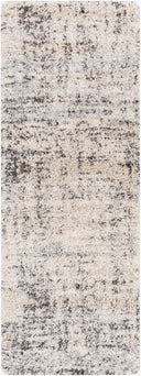 Surya Eskimo Shag ESG-2300 Black Area Rug by LIVABLISS