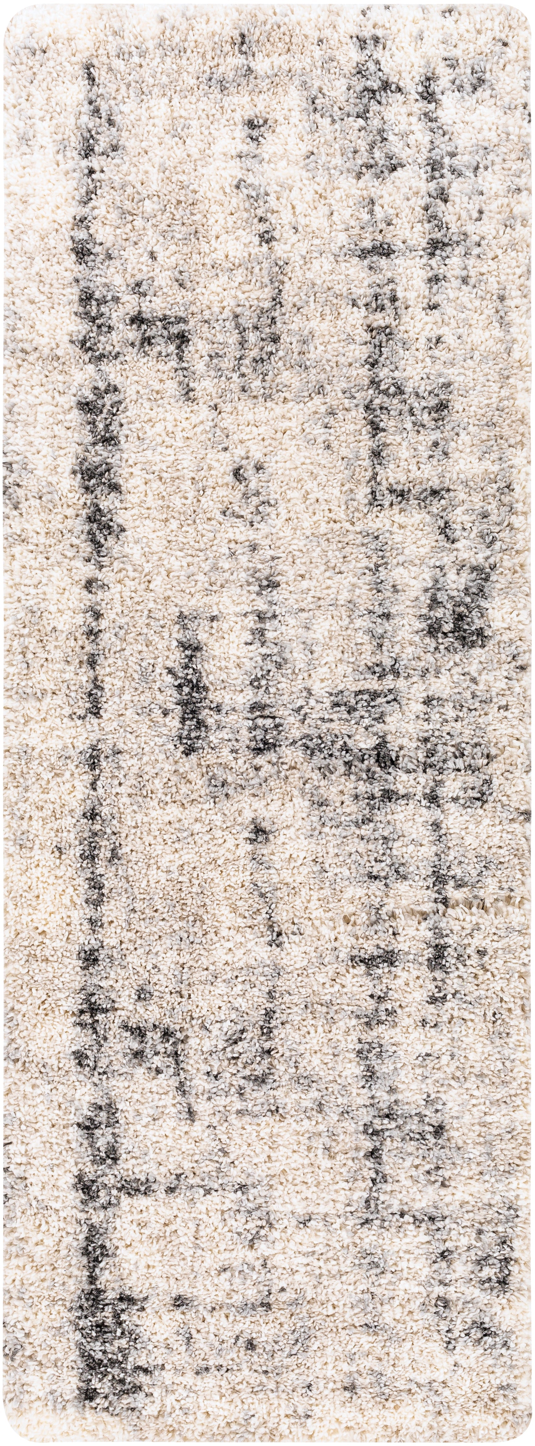 Surya Eskimo Shag ESG-2306 Light Beige Area Rug by LIVABLISS