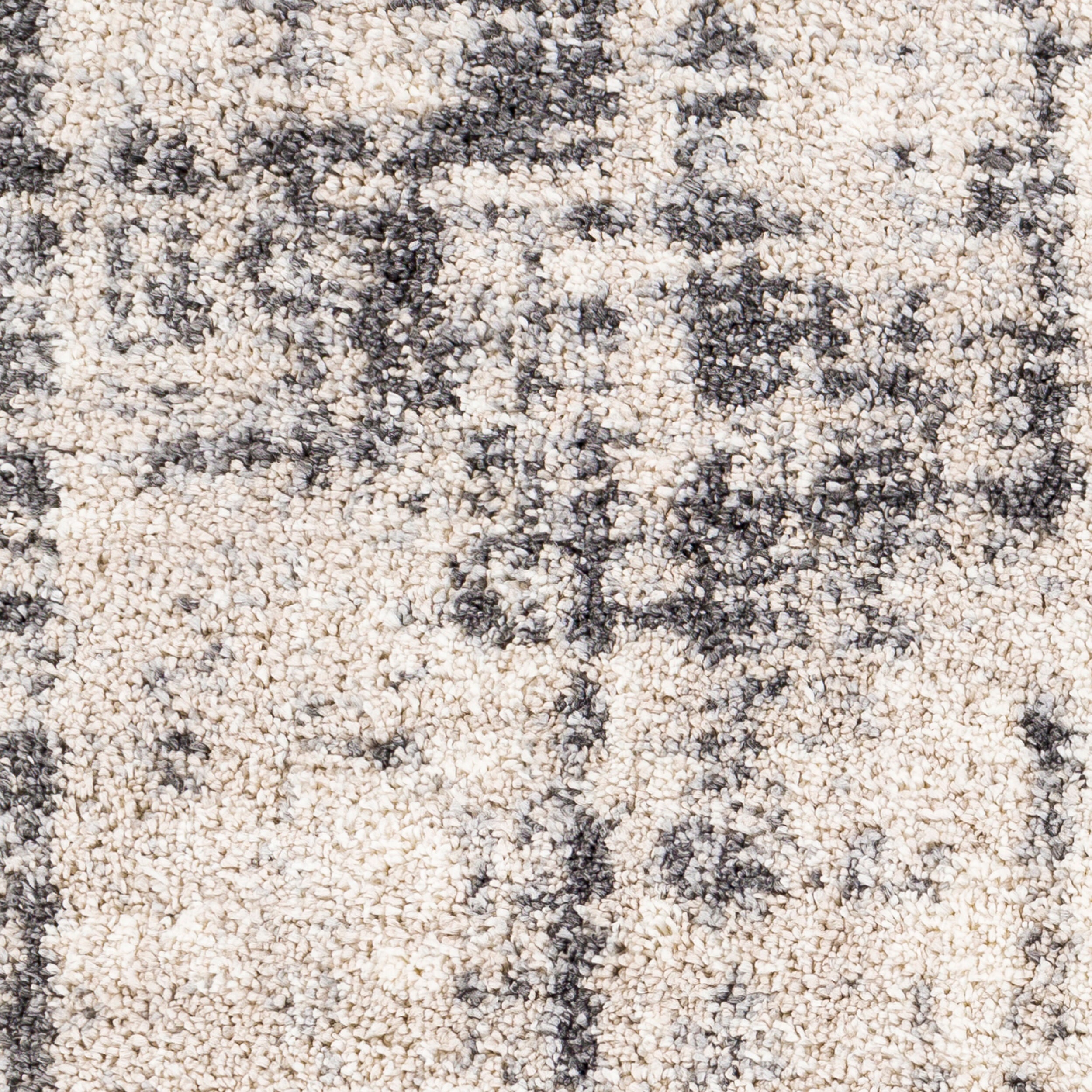 Surya Eskimo Shag ESG-2306 Light Beige Area Rug by LIVABLISS