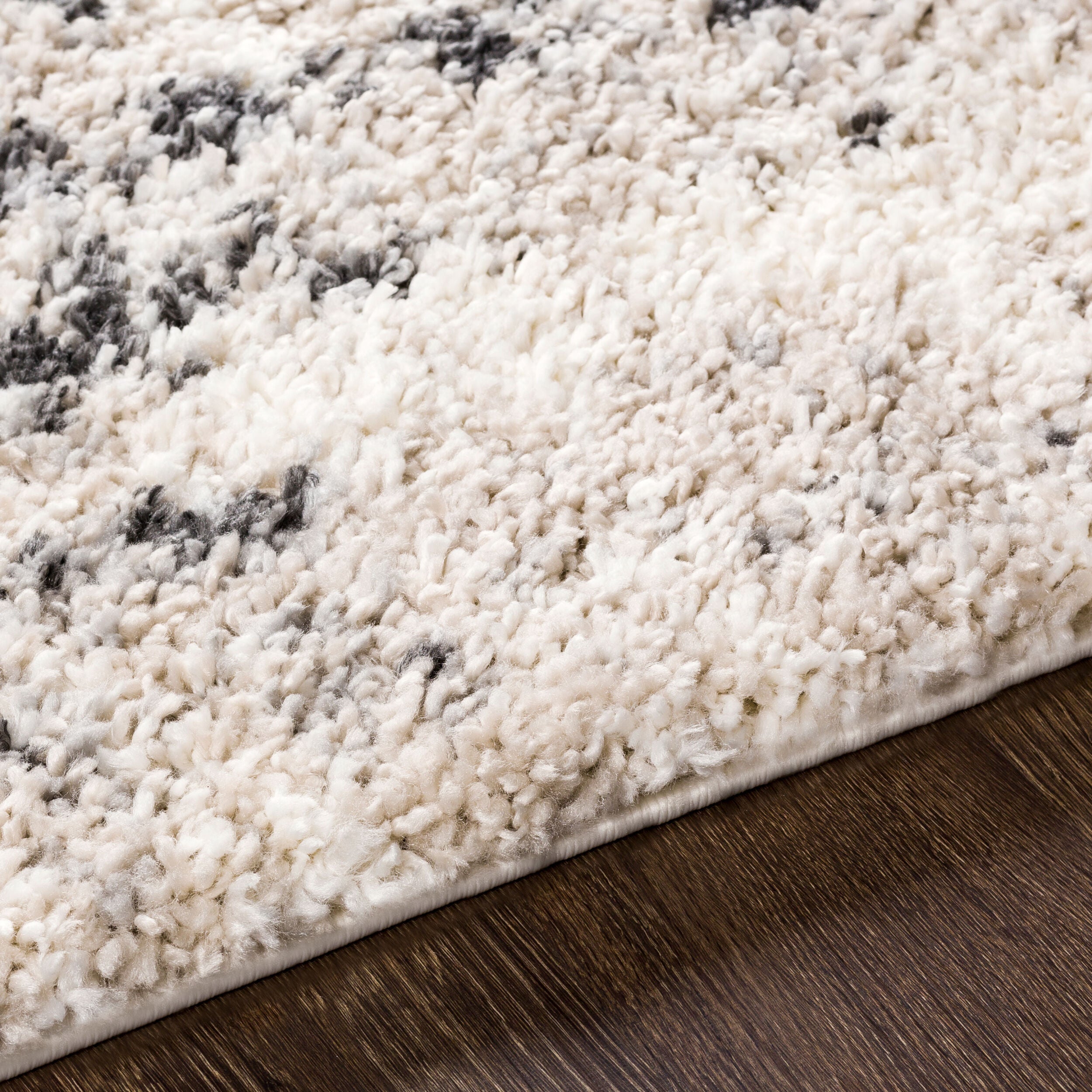 Surya Eskimo Shag ESG-2306 Light Beige Area Rug by LIVABLISS