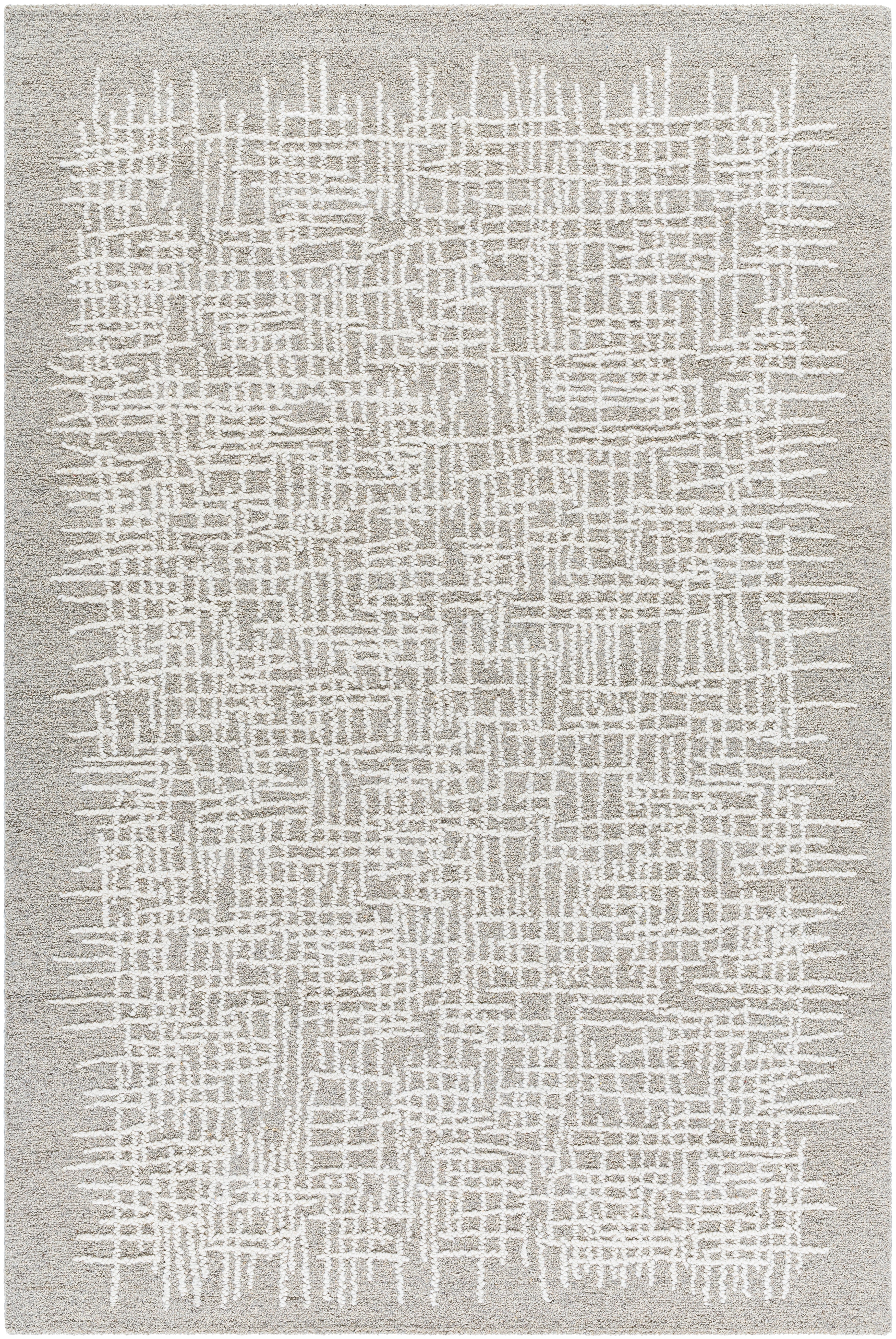 Surya Falcao FAC-2300 Taupe Area Rug by LIVABLISS