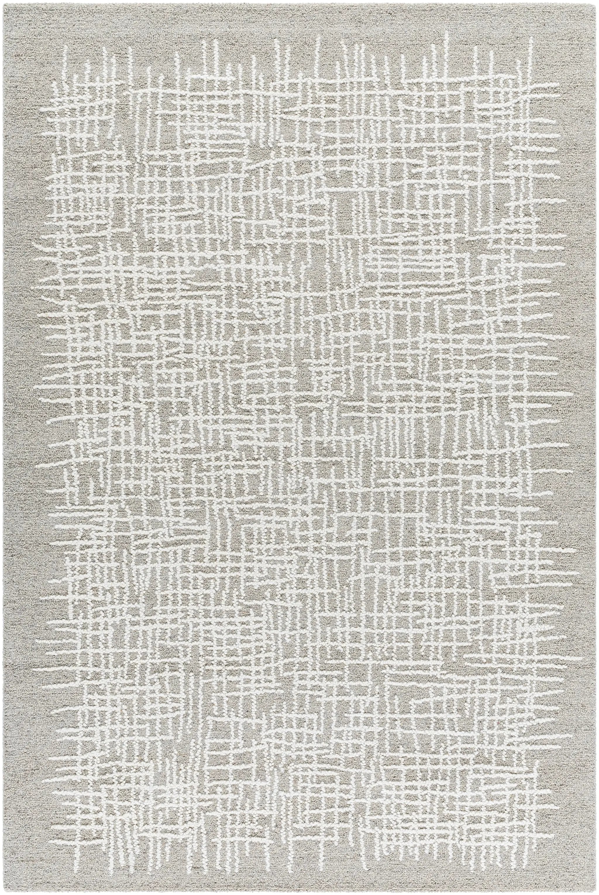 Falcao FAC-2300 Taupe Area Rug by LIVABLISS