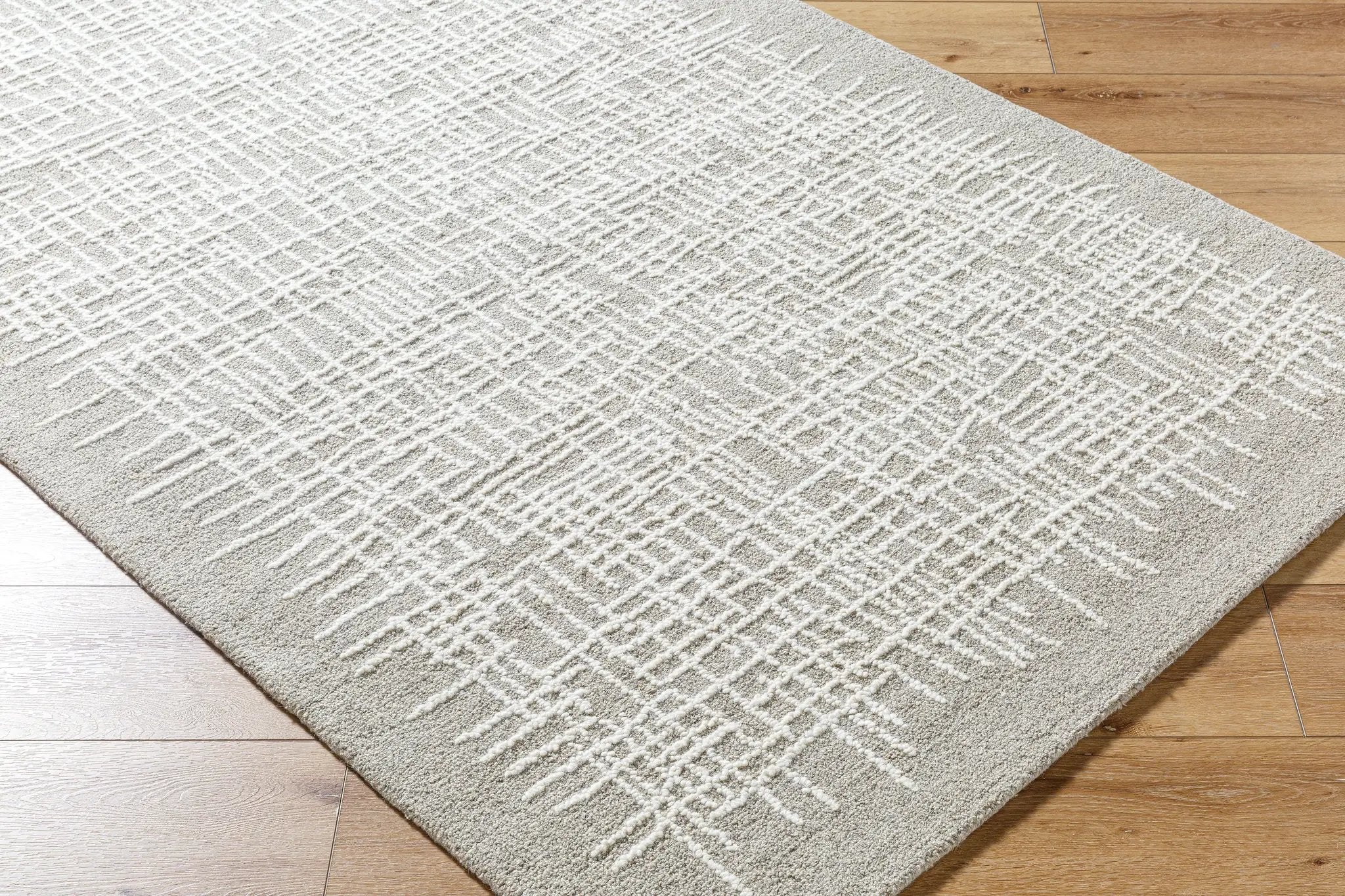 Falcao FAC-2300 Taupe Area Rug by LIVABLISS