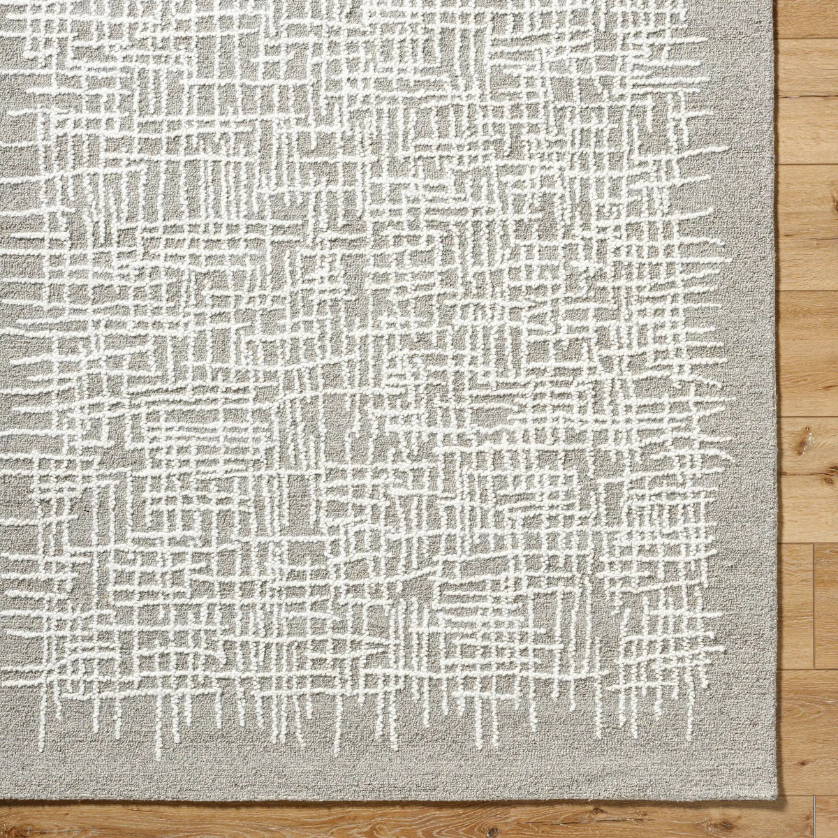 Falcao FAC-2300 Taupe Area Rug by LIVABLISS