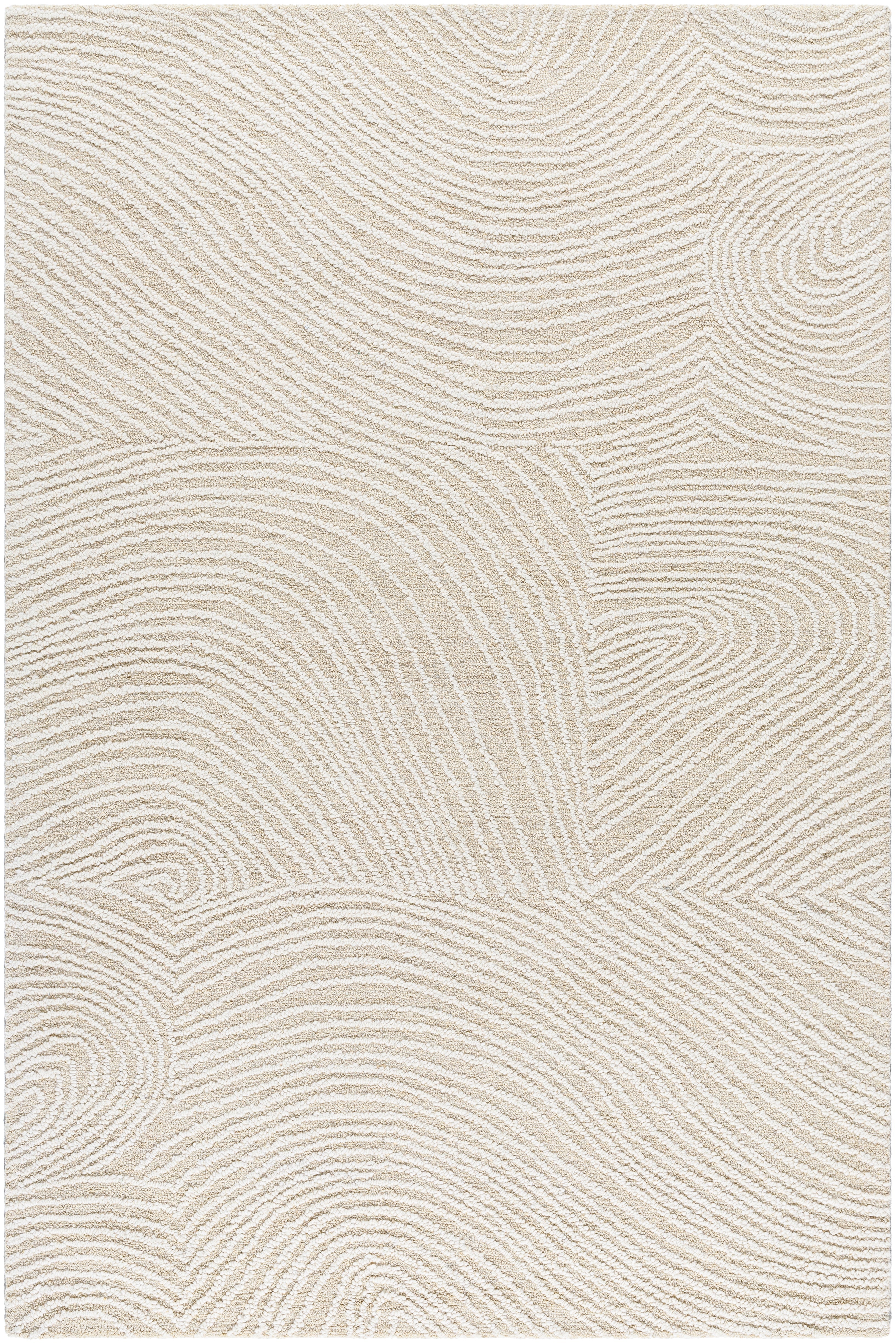 Surya Falcao FAC-2301 Ivory Area Rug by LIVABLISS