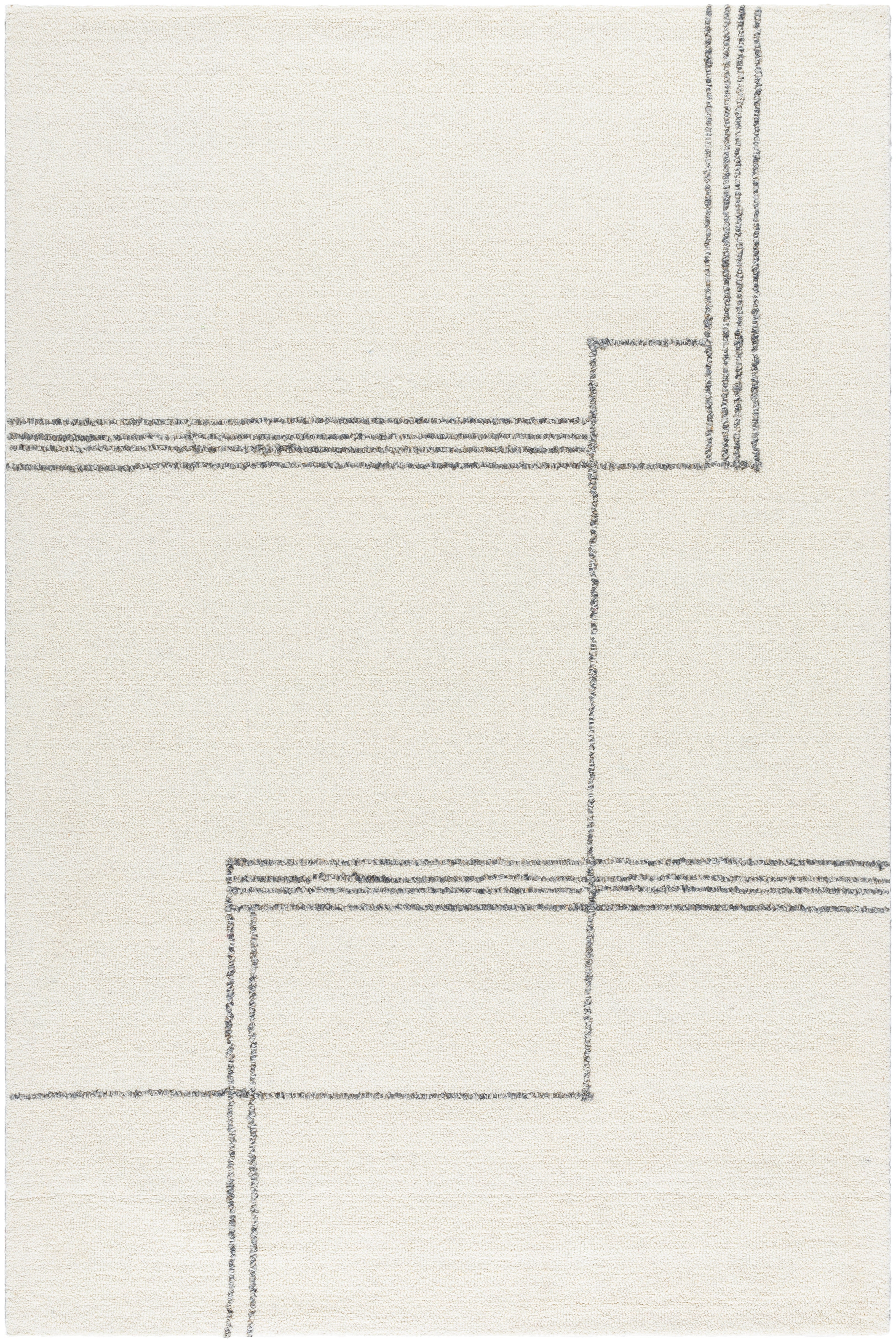 Surya Falcao FAC-2302 Ivory Area Rug by LIVABLISS