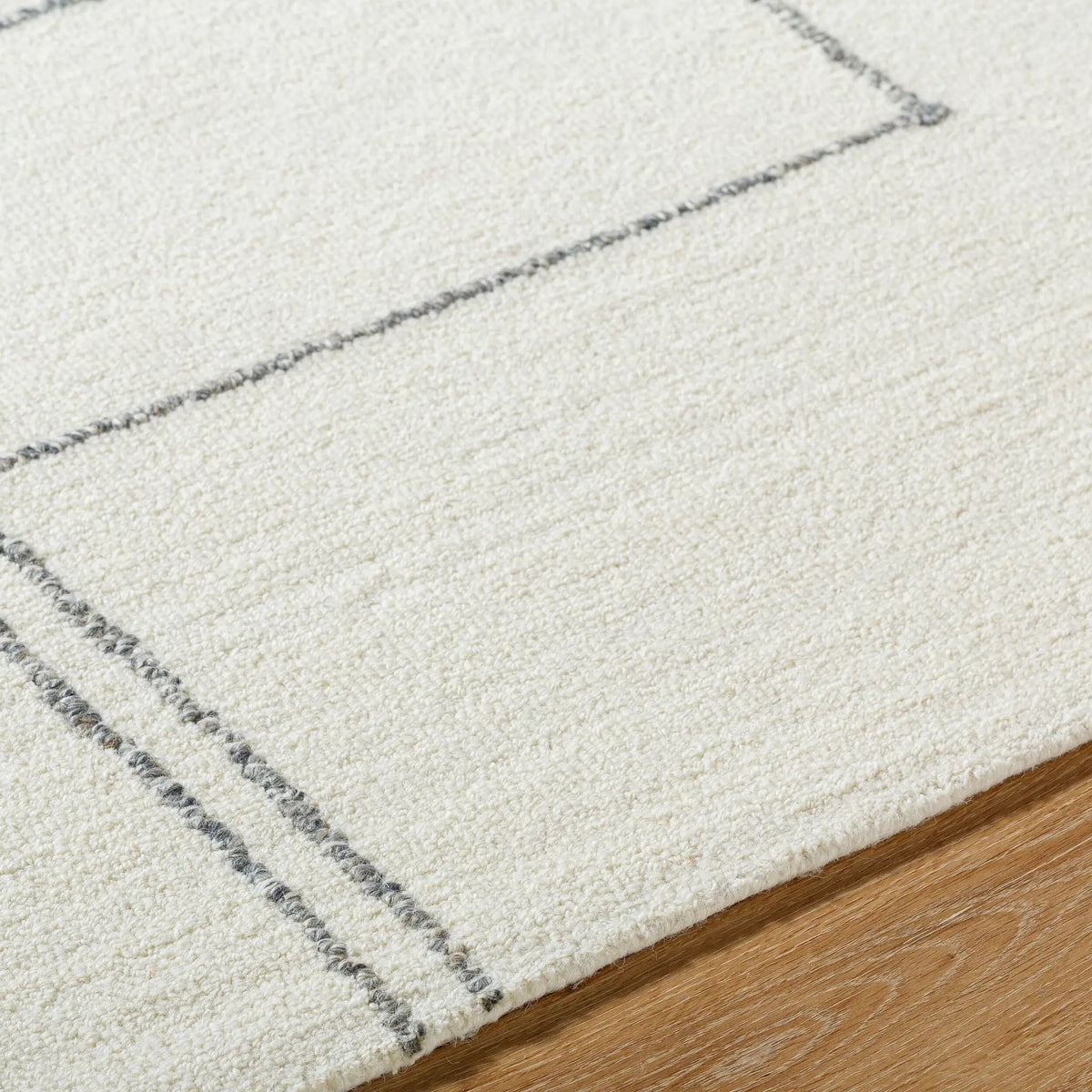 Falcao FAC-2302 Ivory Area Rug by LIVABLISS