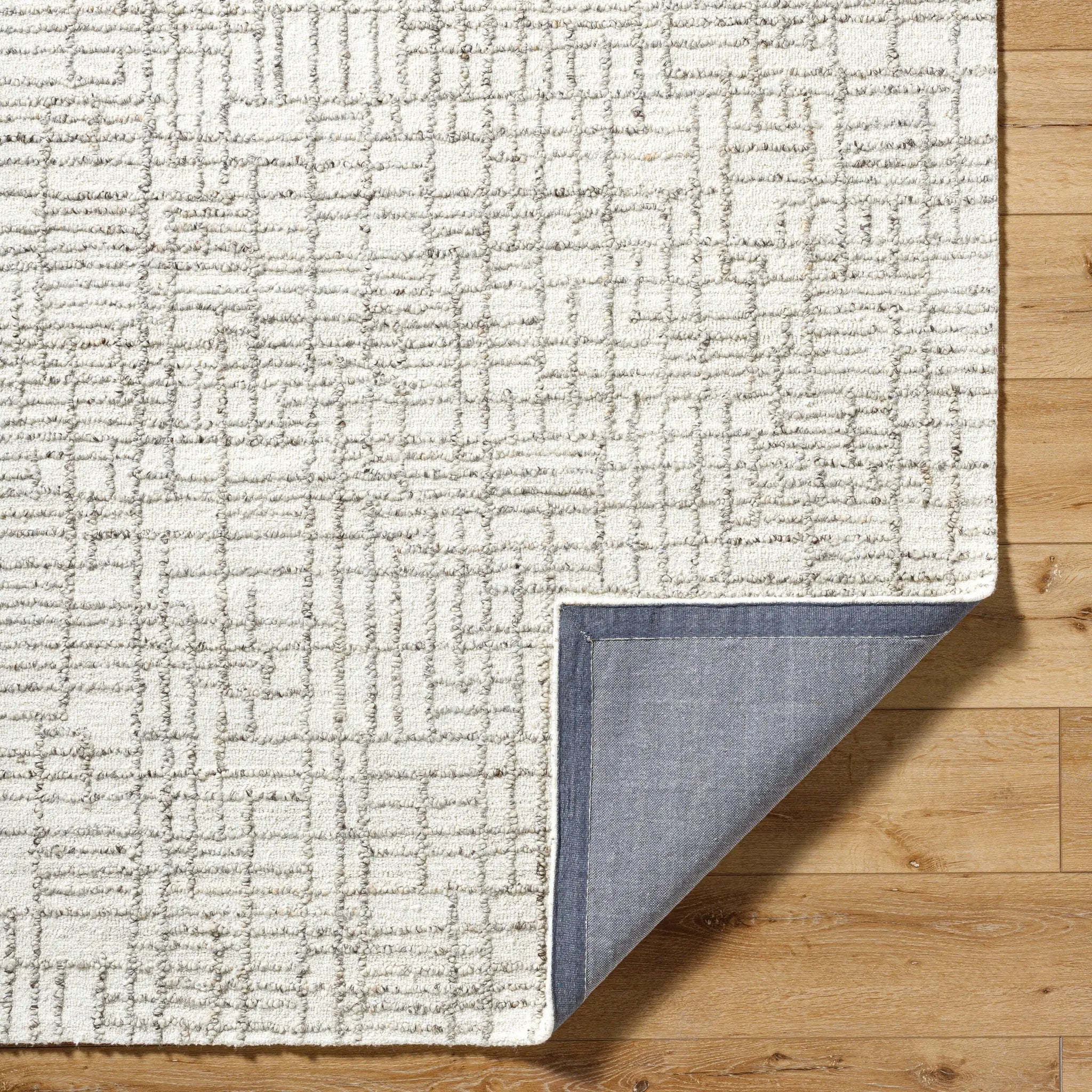 Falcao FAC-2303 Ivory Area Rug by LIVABLISS