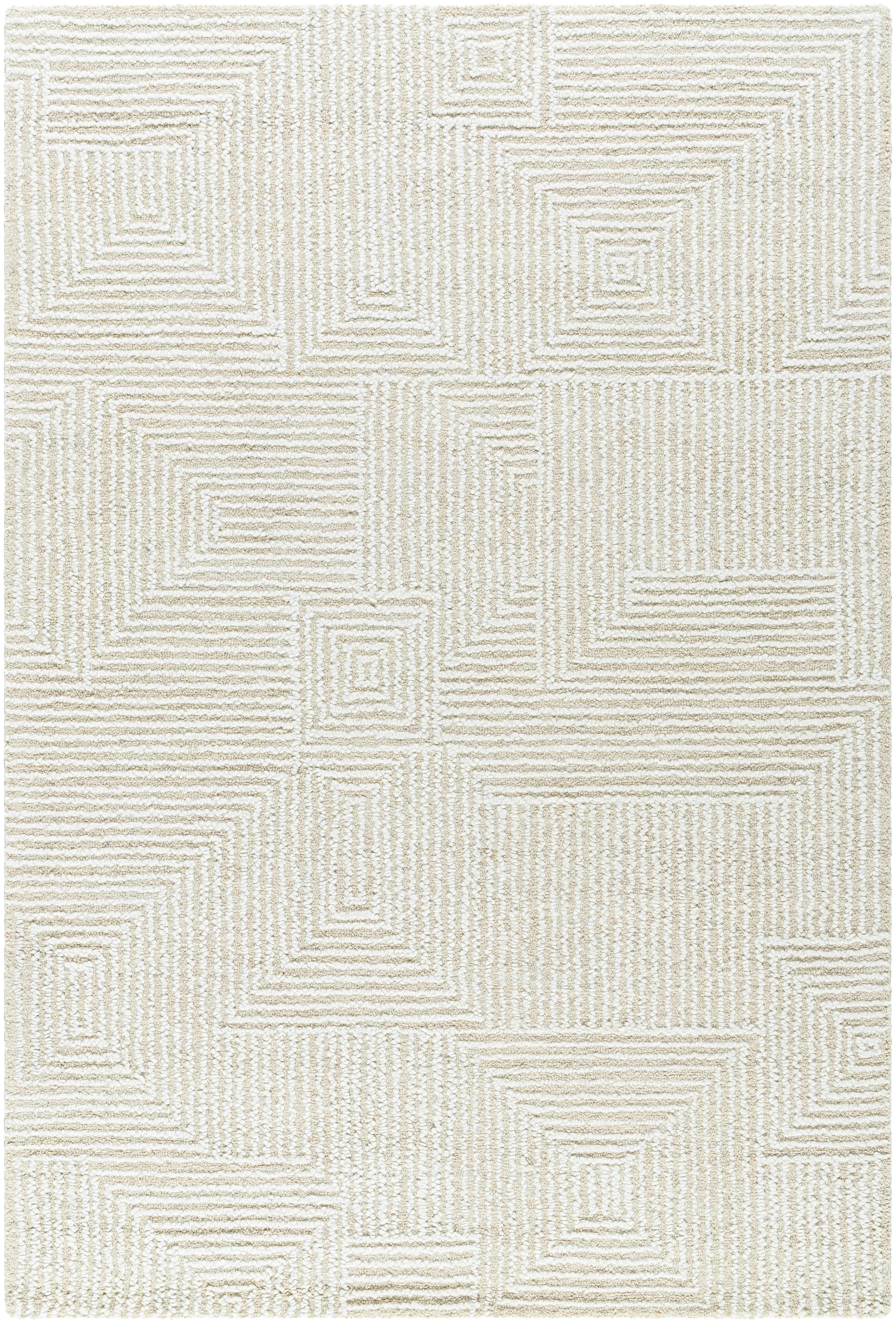 Surya Falcao FAC-2304 Ivory Area Rug by LIVABLISS