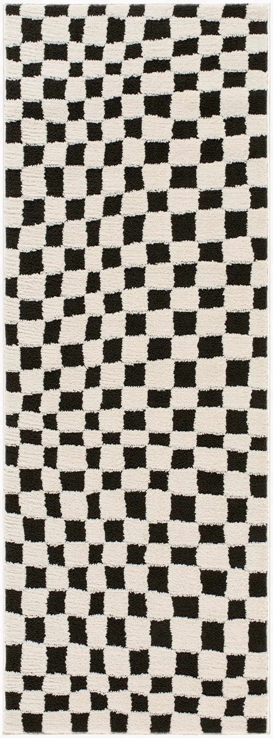 LIVABLISS Freud FEU-2302 Black Area Rug