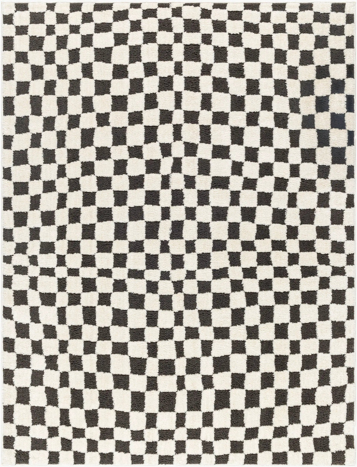 LIVABLISS Freud FEU-2302 Black Area Rug