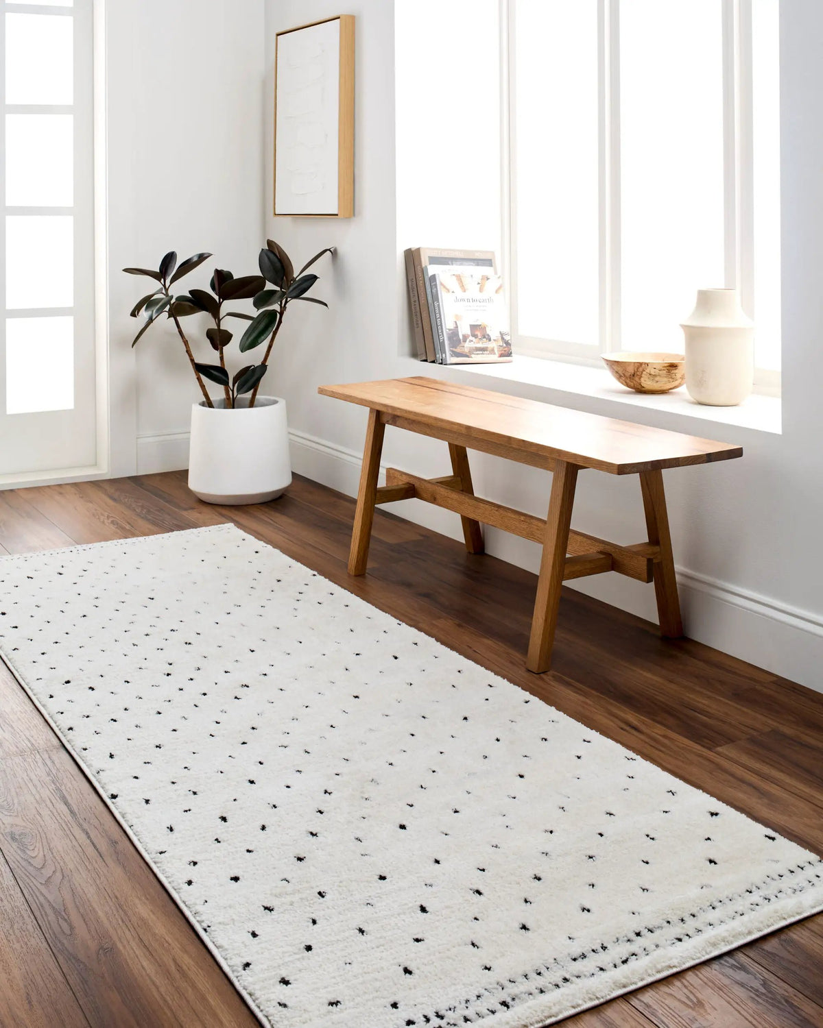 LIVABLISS Freud FEU-2303 Ivory Area Rug