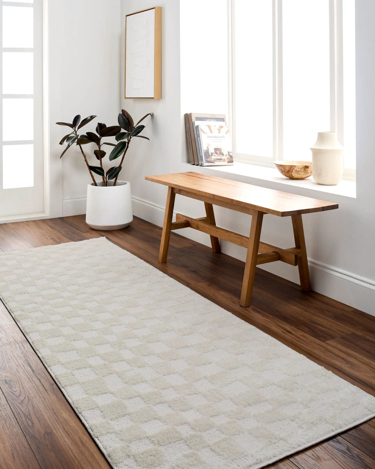 LIVABLISS Freud FEU-2306 Off-White Area Rug