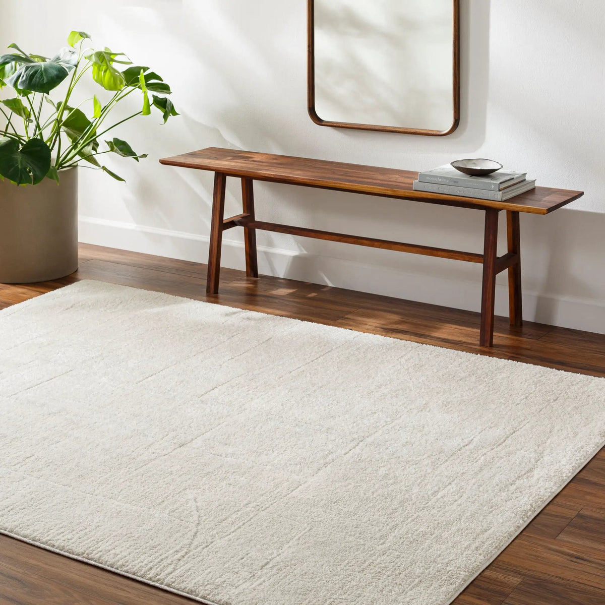 LIVABLISS Freud FEU-2309 Ivory Area Rug