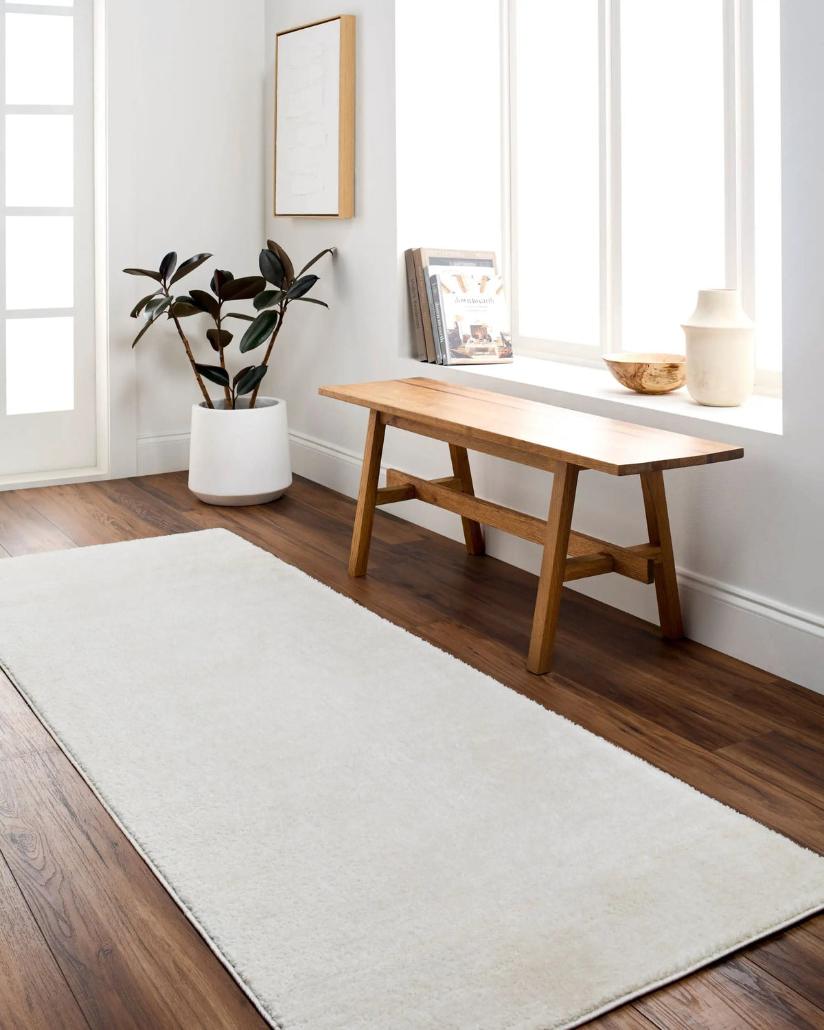 LIVABLISS Freud FEU-2311 Ivory Area Rug