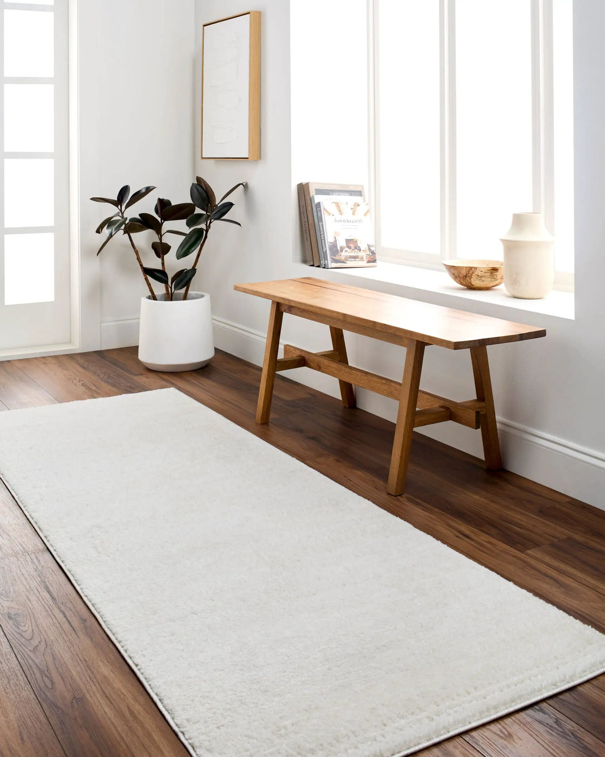 LIVABLISS Freud FEU-2316 Ivory Area Rug