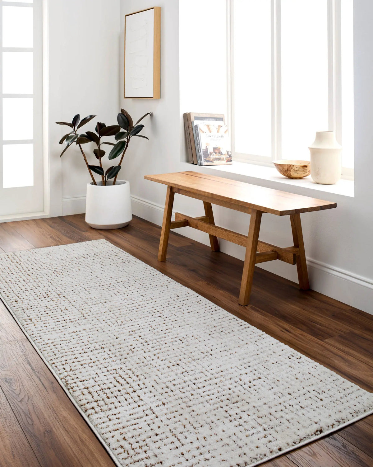 LIVABLISS Freud FEU-2318 Ivory Area Rug
