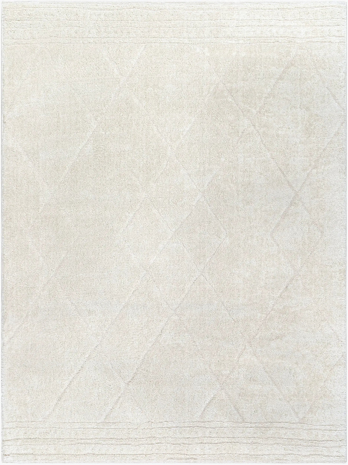 LIVABLISS Freud FEU-2324 Ivory Area Rug