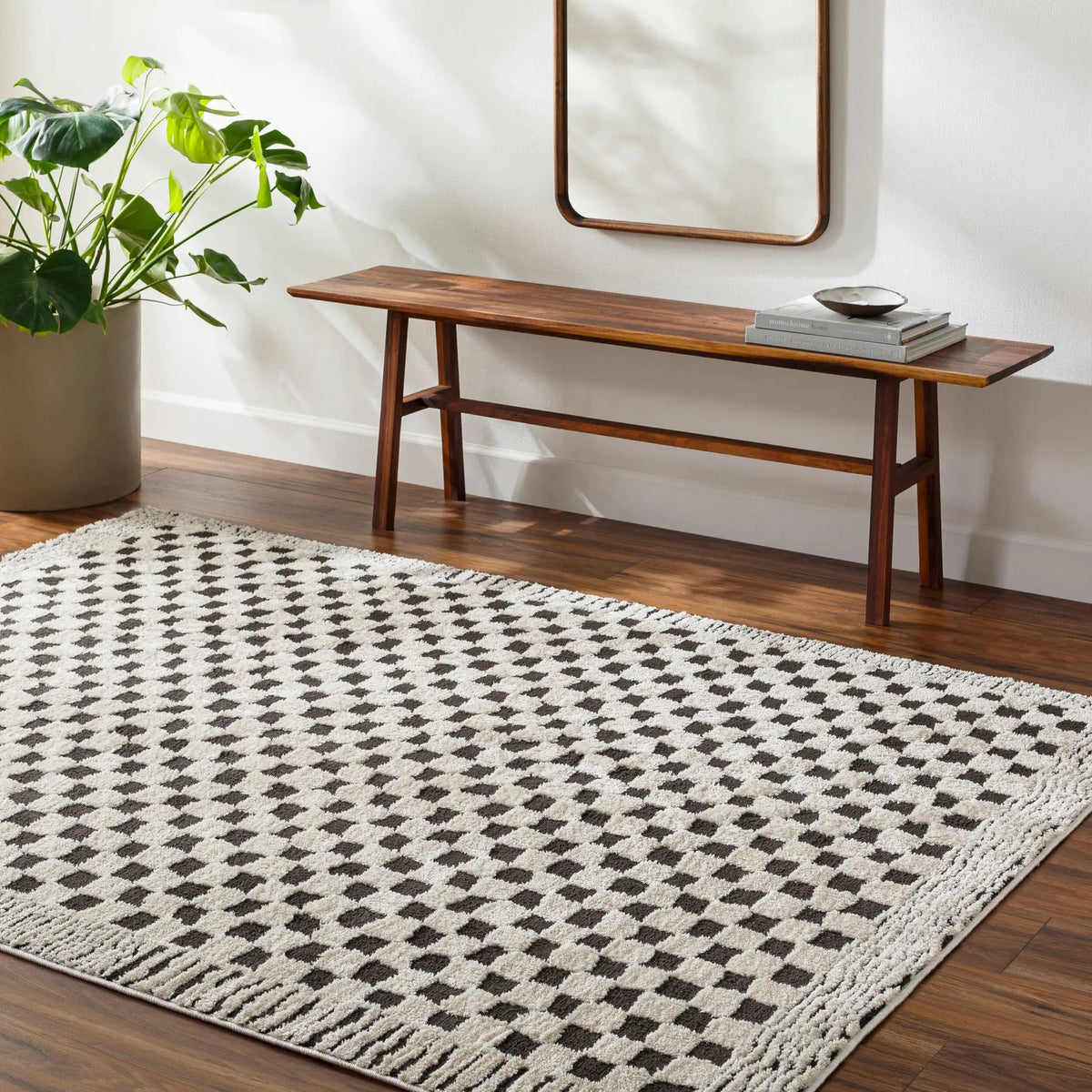 LIVABLISS Freud FEU-2325 Ivory Area Rug
