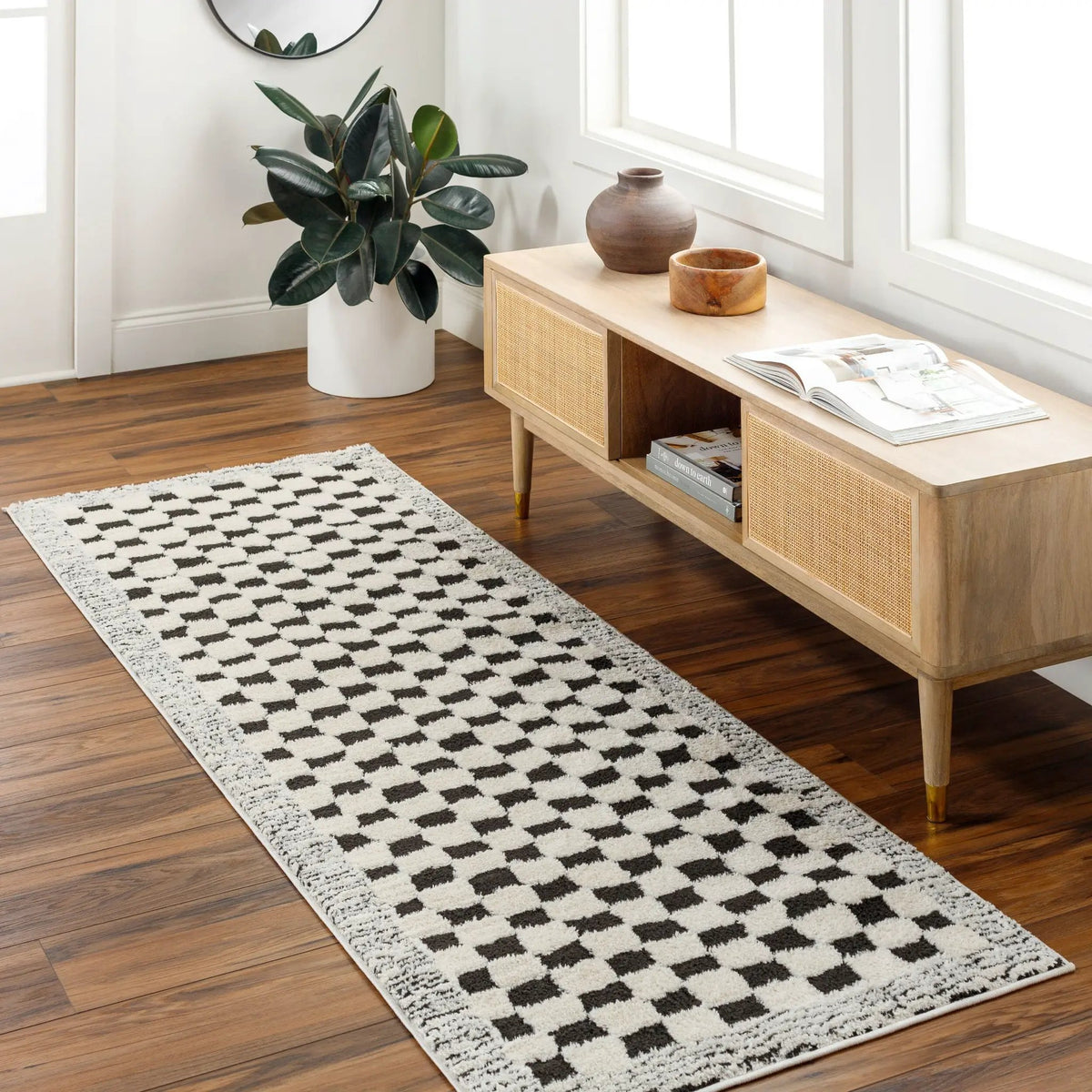 LIVABLISS Freud FEU-2325 Ivory Area Rug