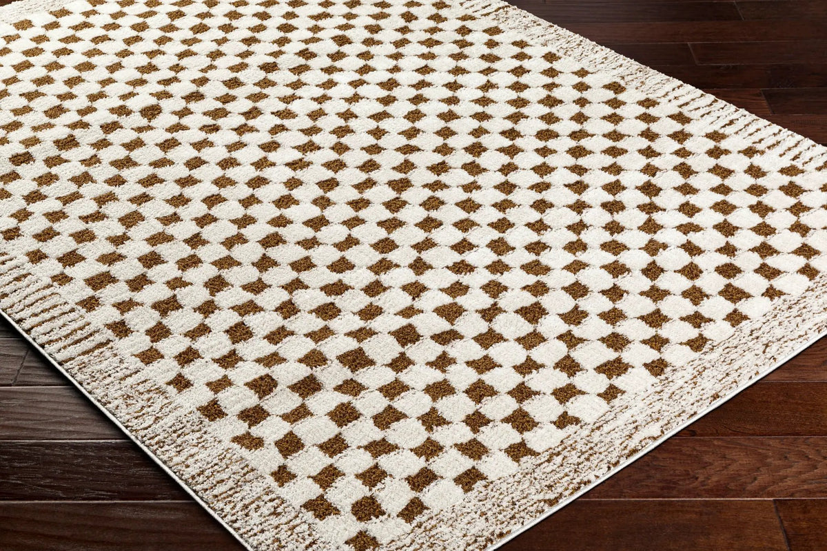 LIVABLISS Freud FEU-2326 Ivory Area Rug