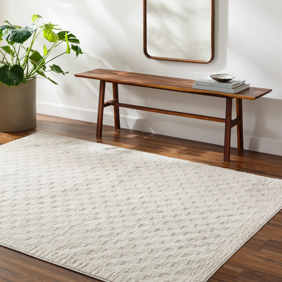LIVABLISS Freud FEU-2327 Ivory Area Rug