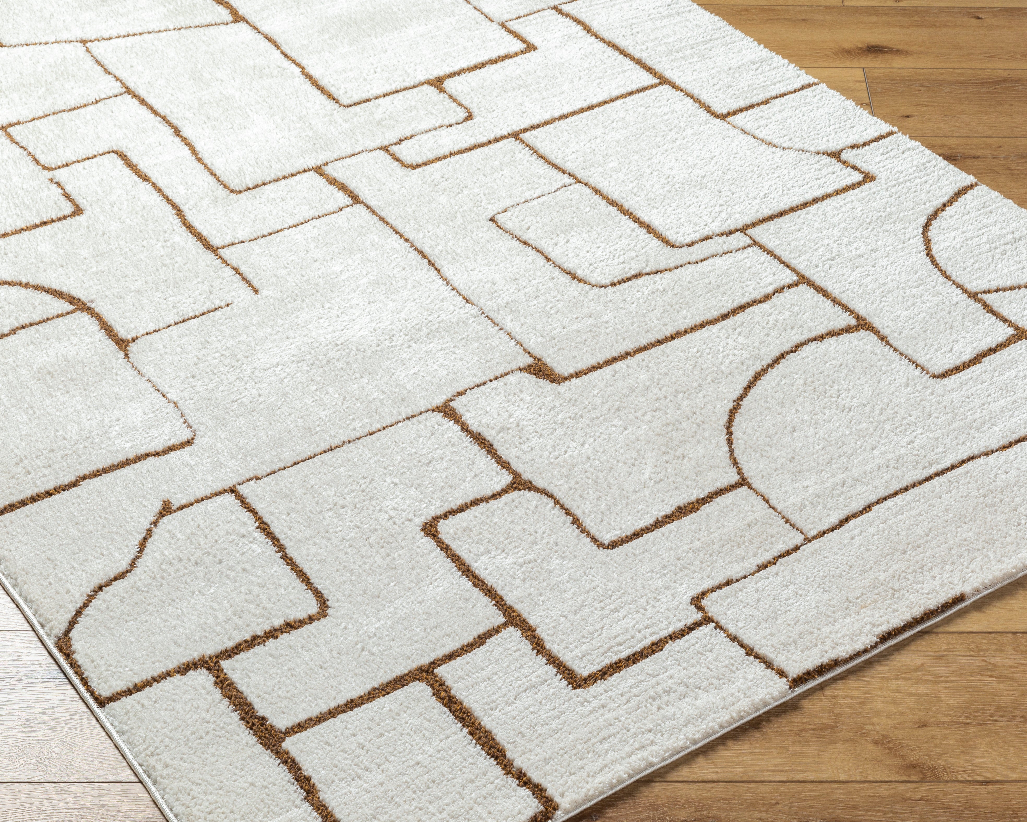Surya Freud FEU-2330 Ivory Area Rug by LIVABLISS