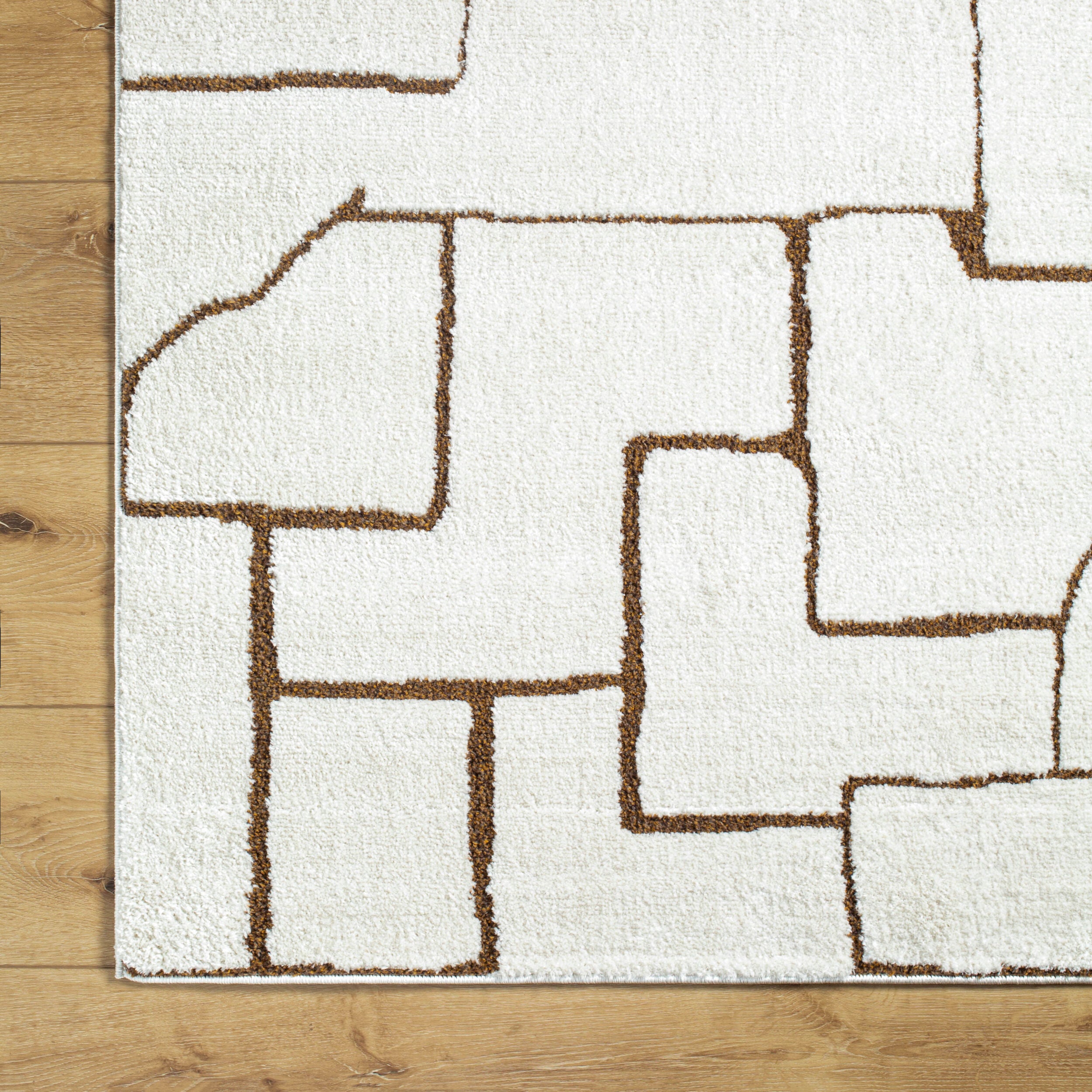 Surya Freud FEU-2330 Ivory Area Rug by LIVABLISS