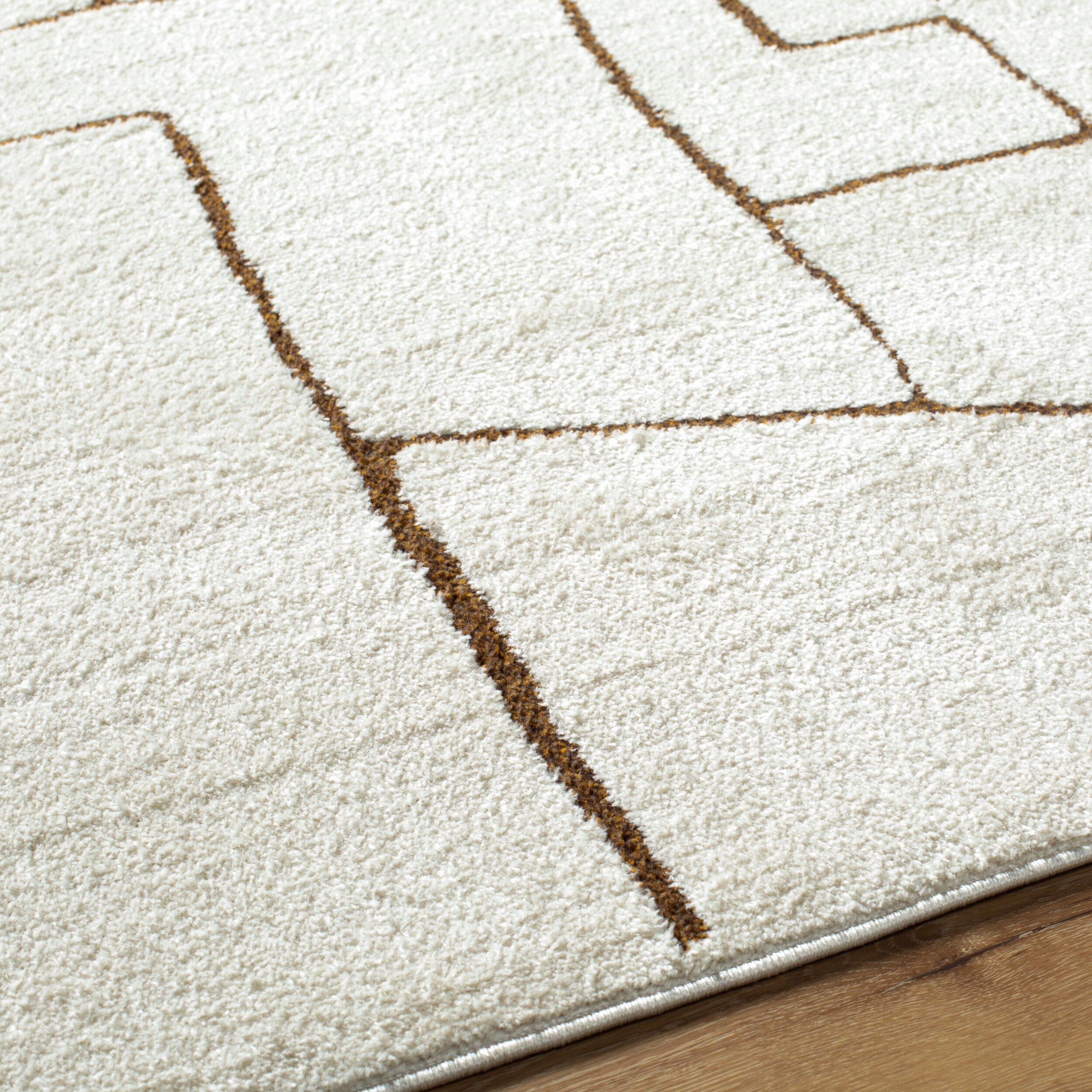 Surya Freud FEU-2330 Ivory Area Rug by LIVABLISS