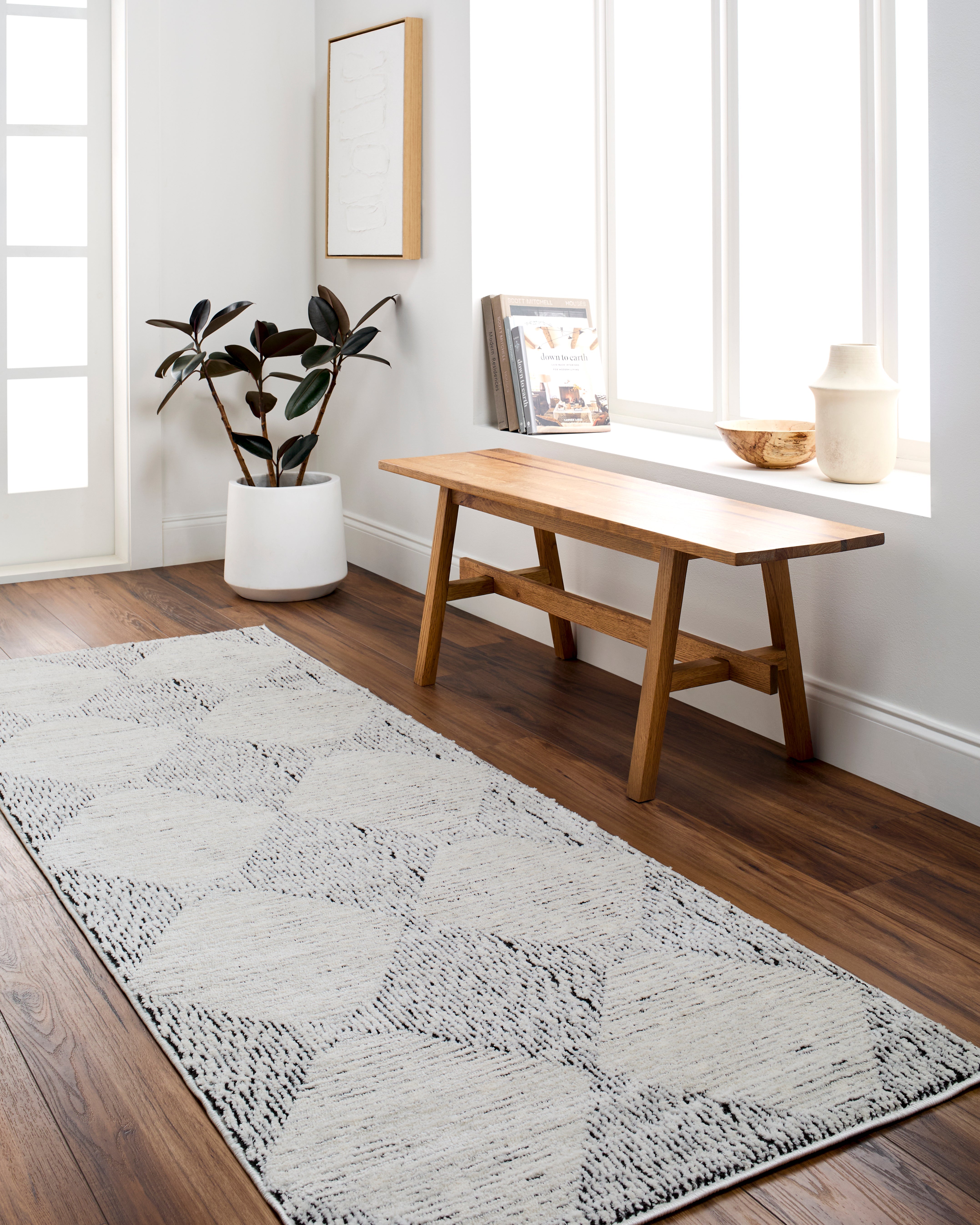 Surya Freud FEU-2332 Ivory Area Rug by LIVABLISS