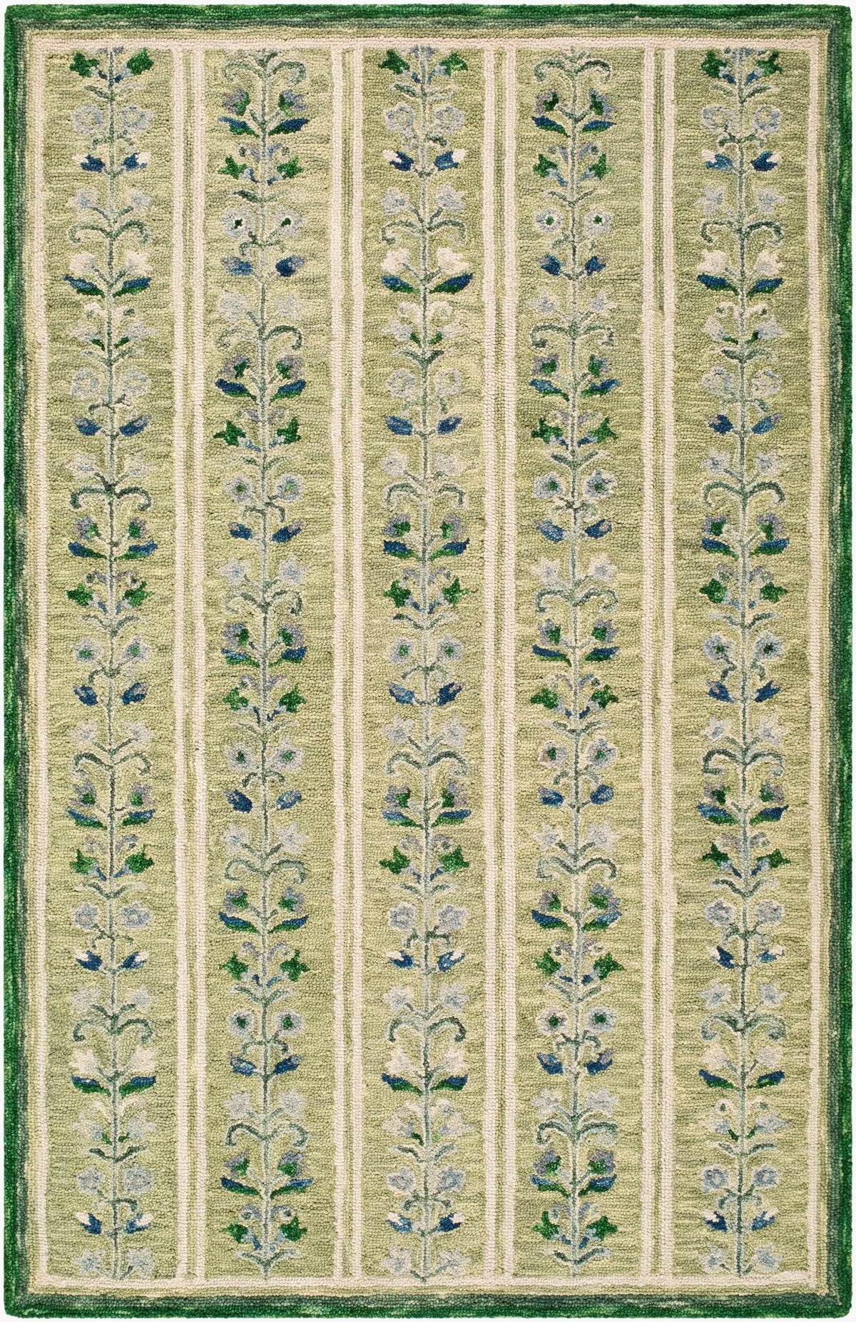 LIVABLISS Fairfax FFX-2301 Emerald Area Rug