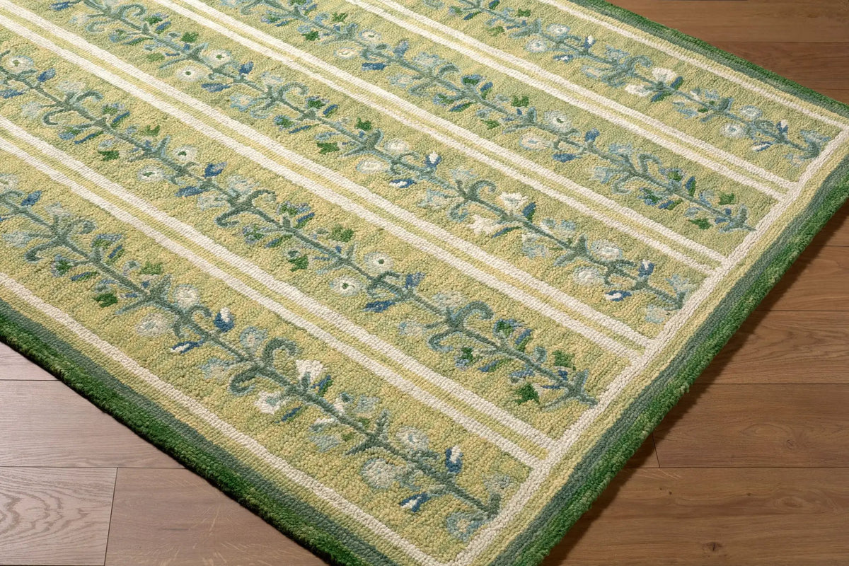LIVABLISS Fairfax FFX-2301 Emerald Area Rug