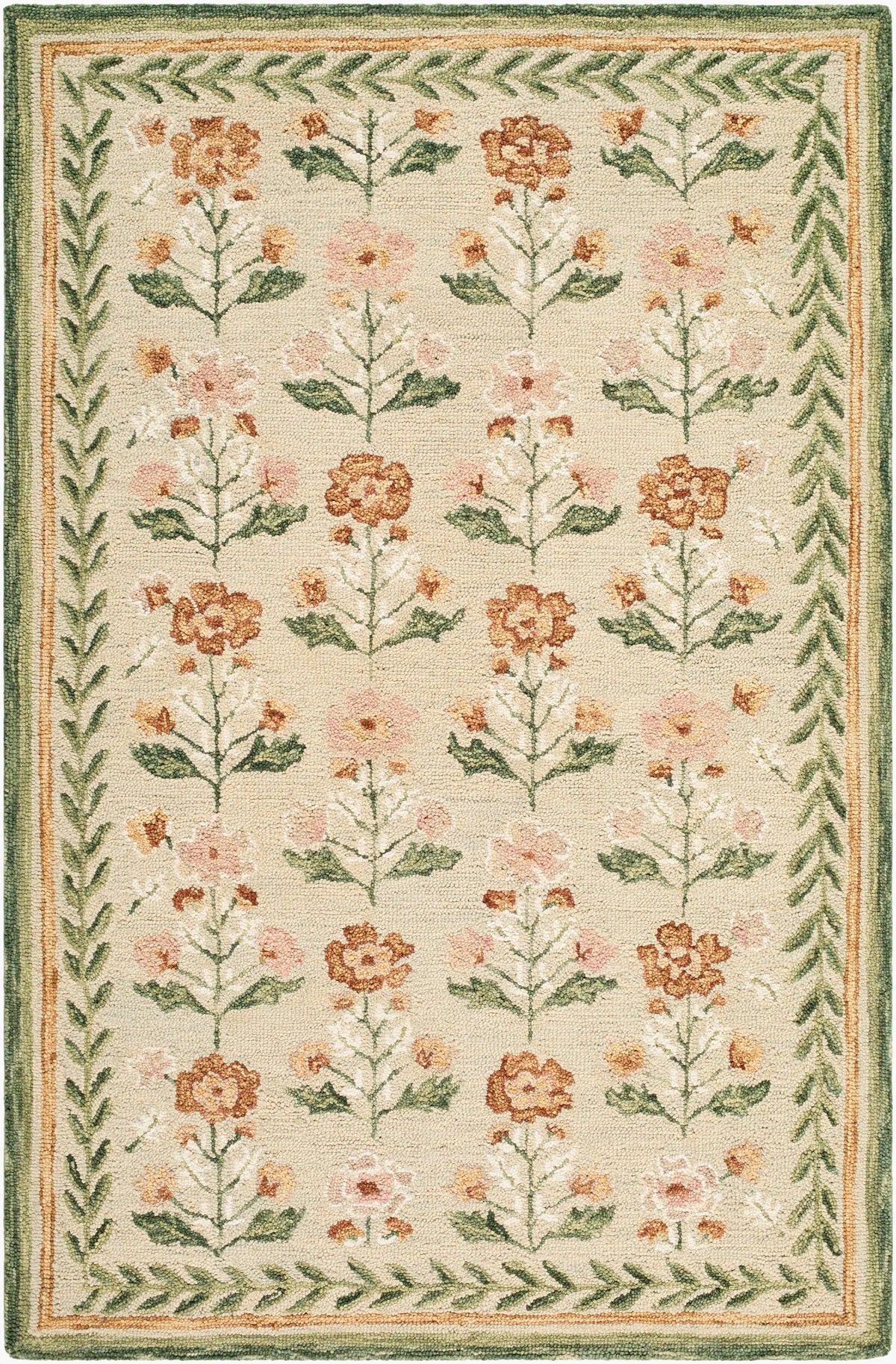 LIVABLISS Fairfax FFX-2302 Olive Area Rug