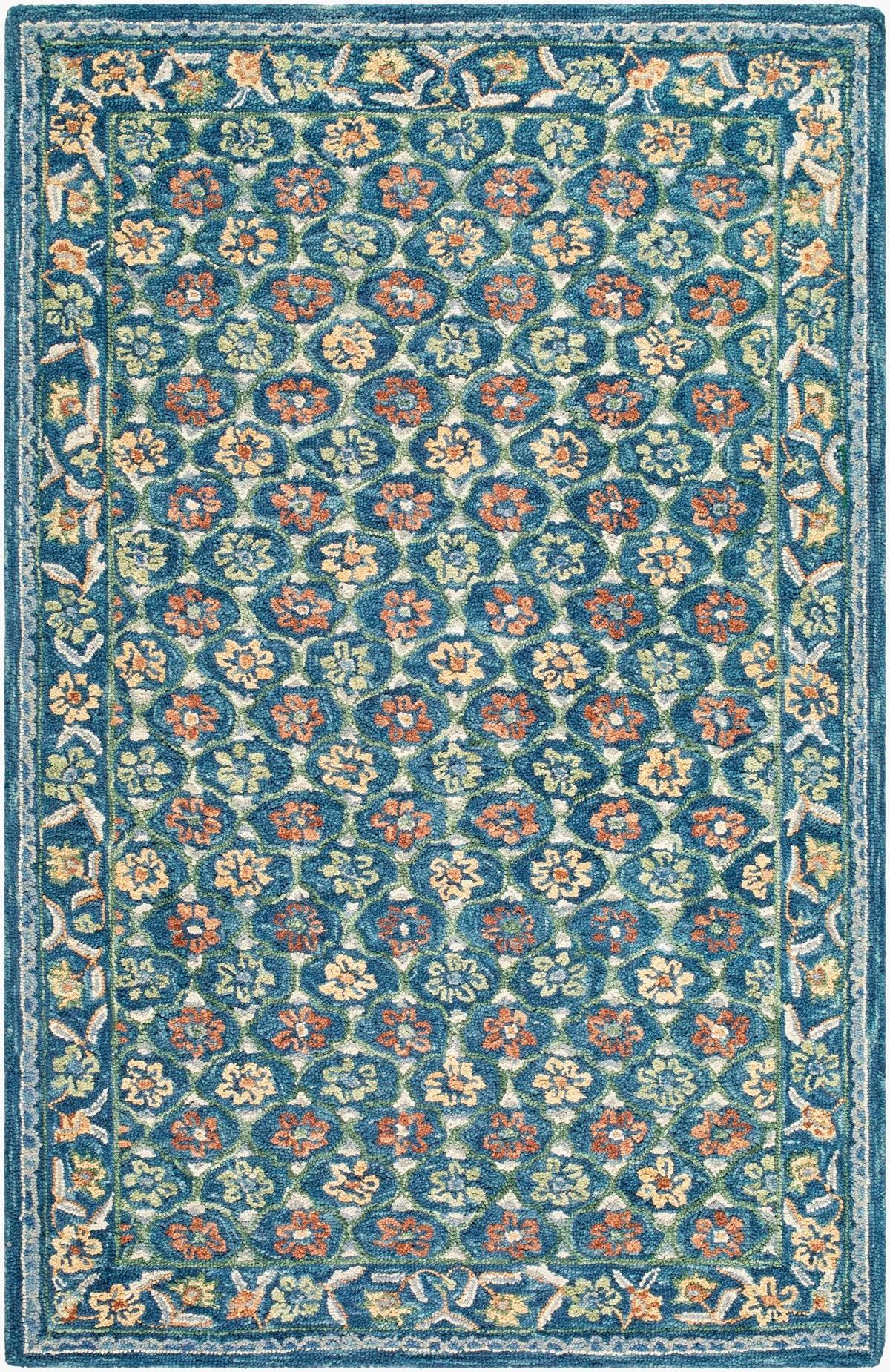 LIVABLISS Fairfax FFX-2304 Cerulean Area Rug